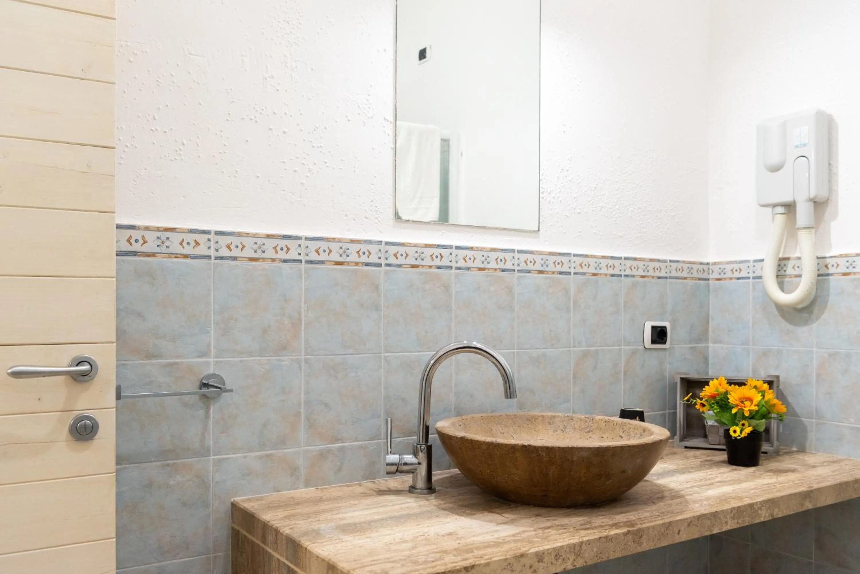 Bathroom in B&B Tenuta Barone