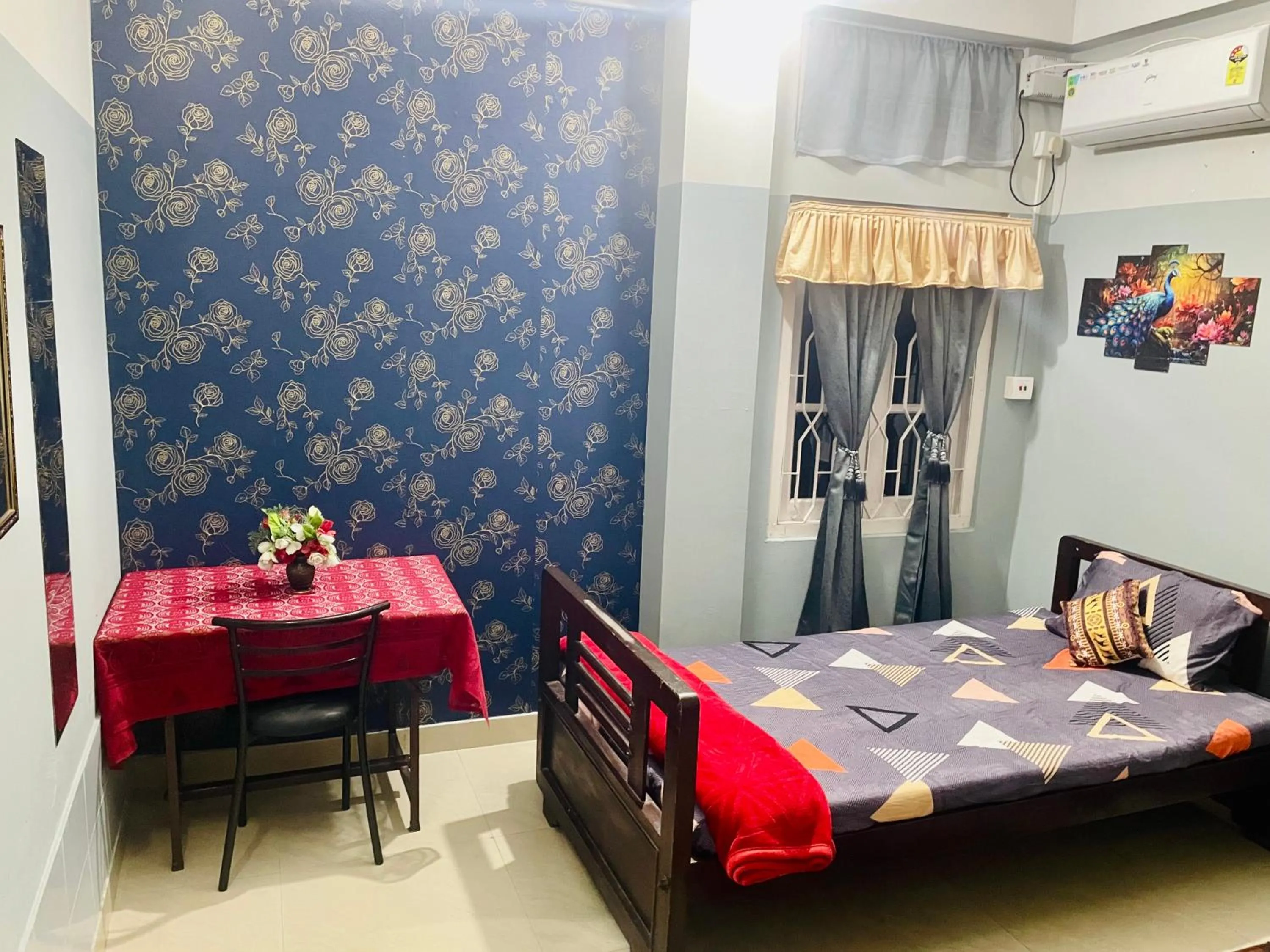 Bed in Namaskar Lodge and Homestay