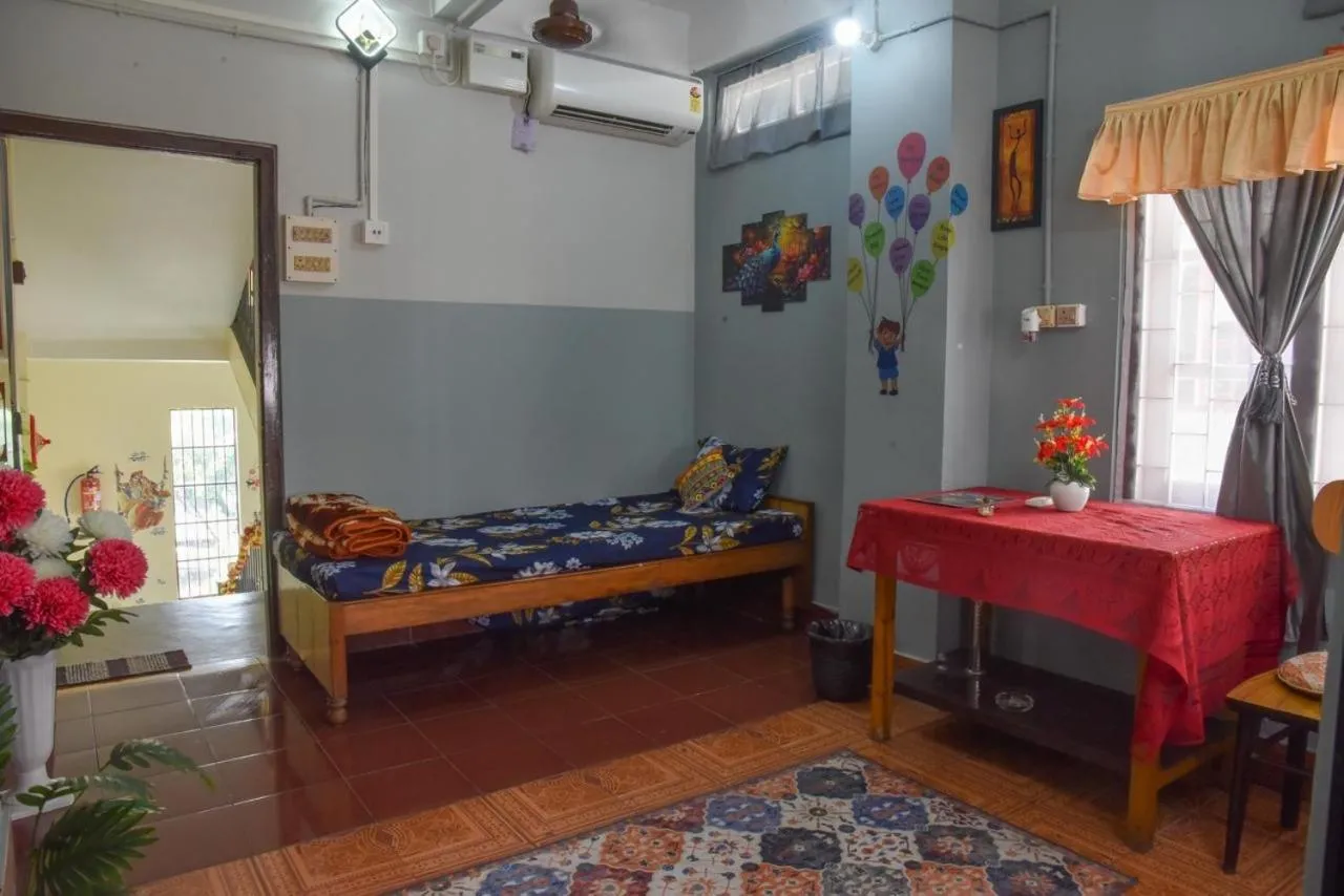 Bed in Namaskar Lodge and Homestay