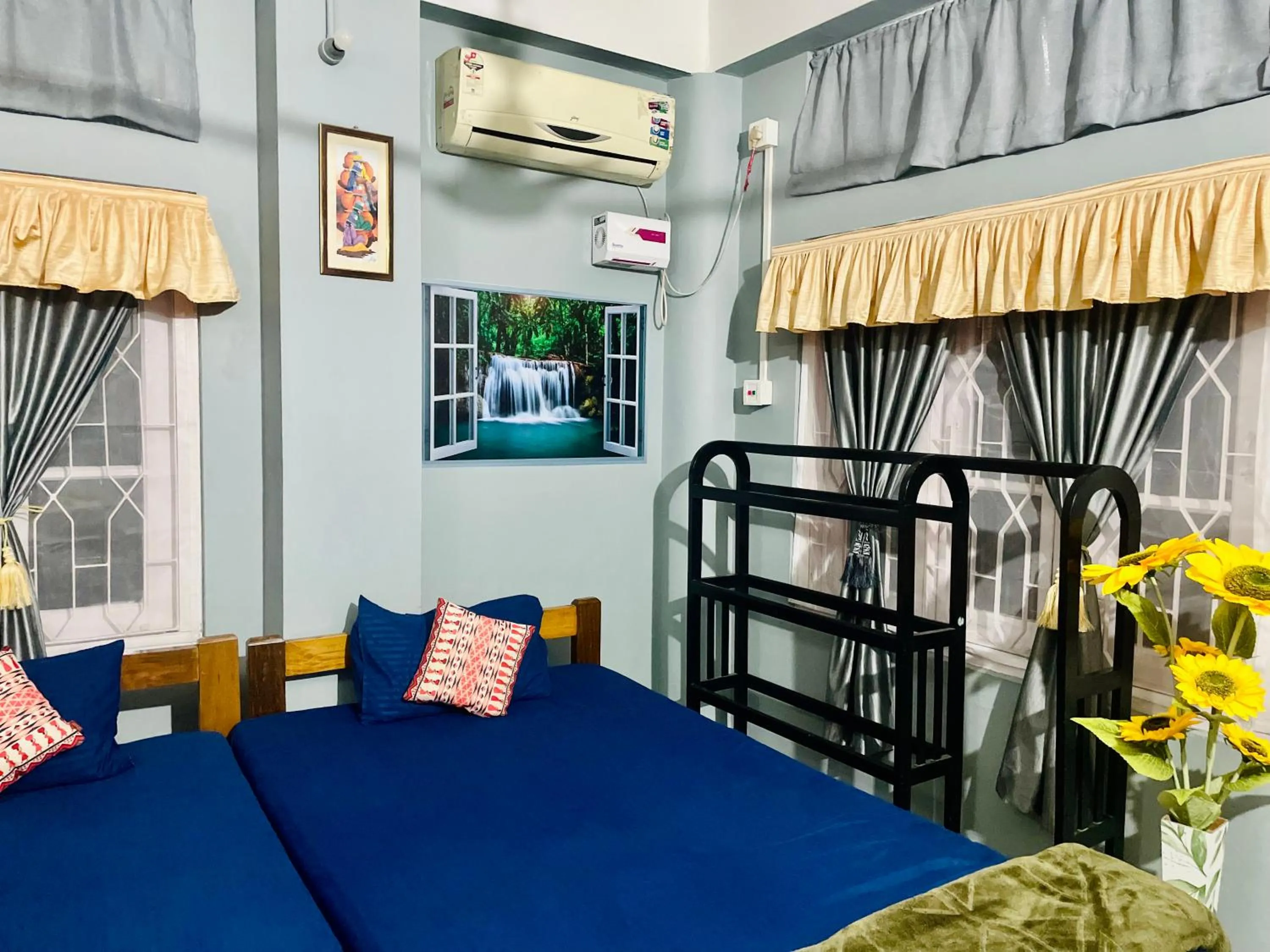 Bed in Namaskar Lodge and Homestay