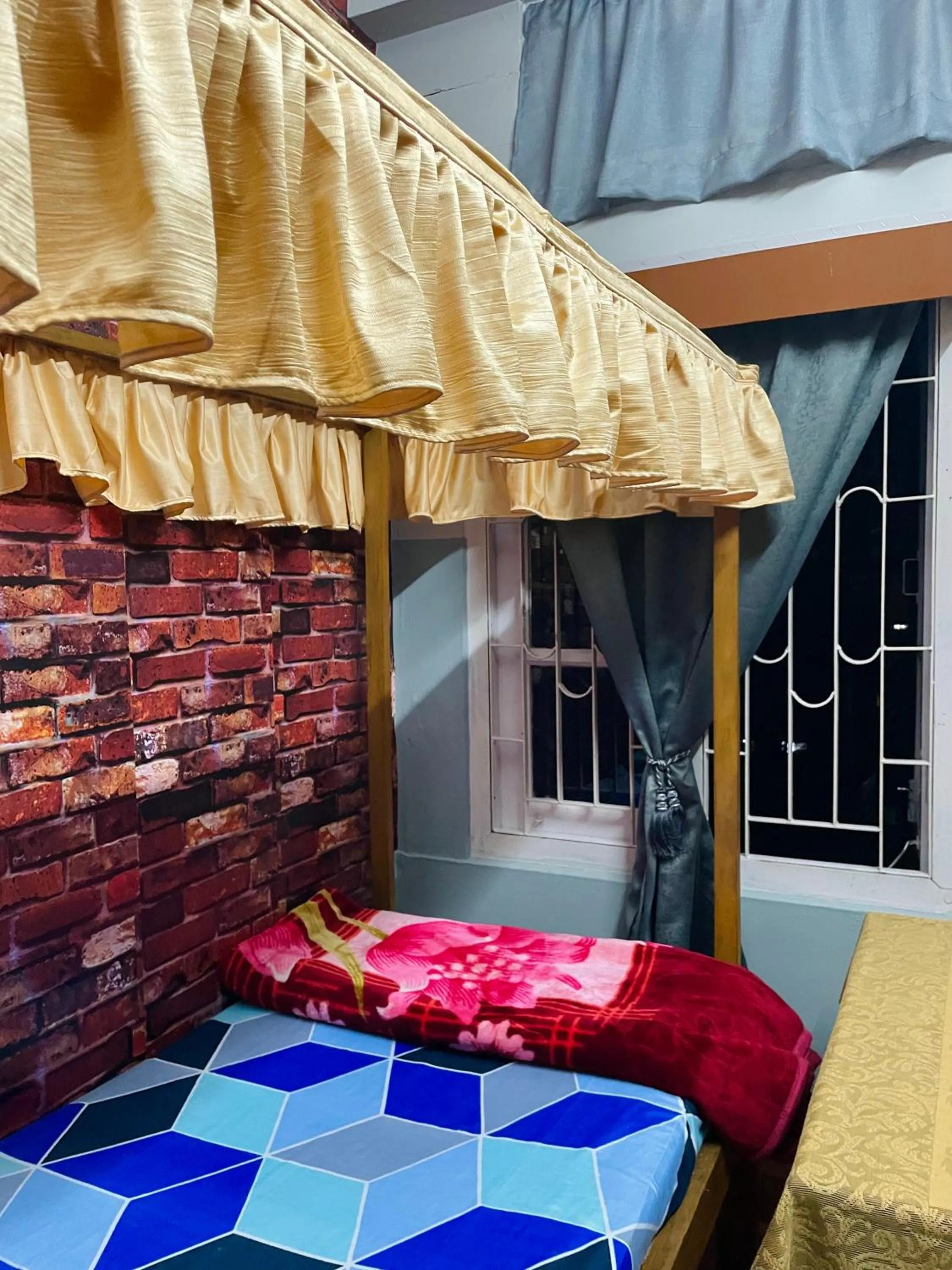 Bed in Namaskar Lodge and Homestay