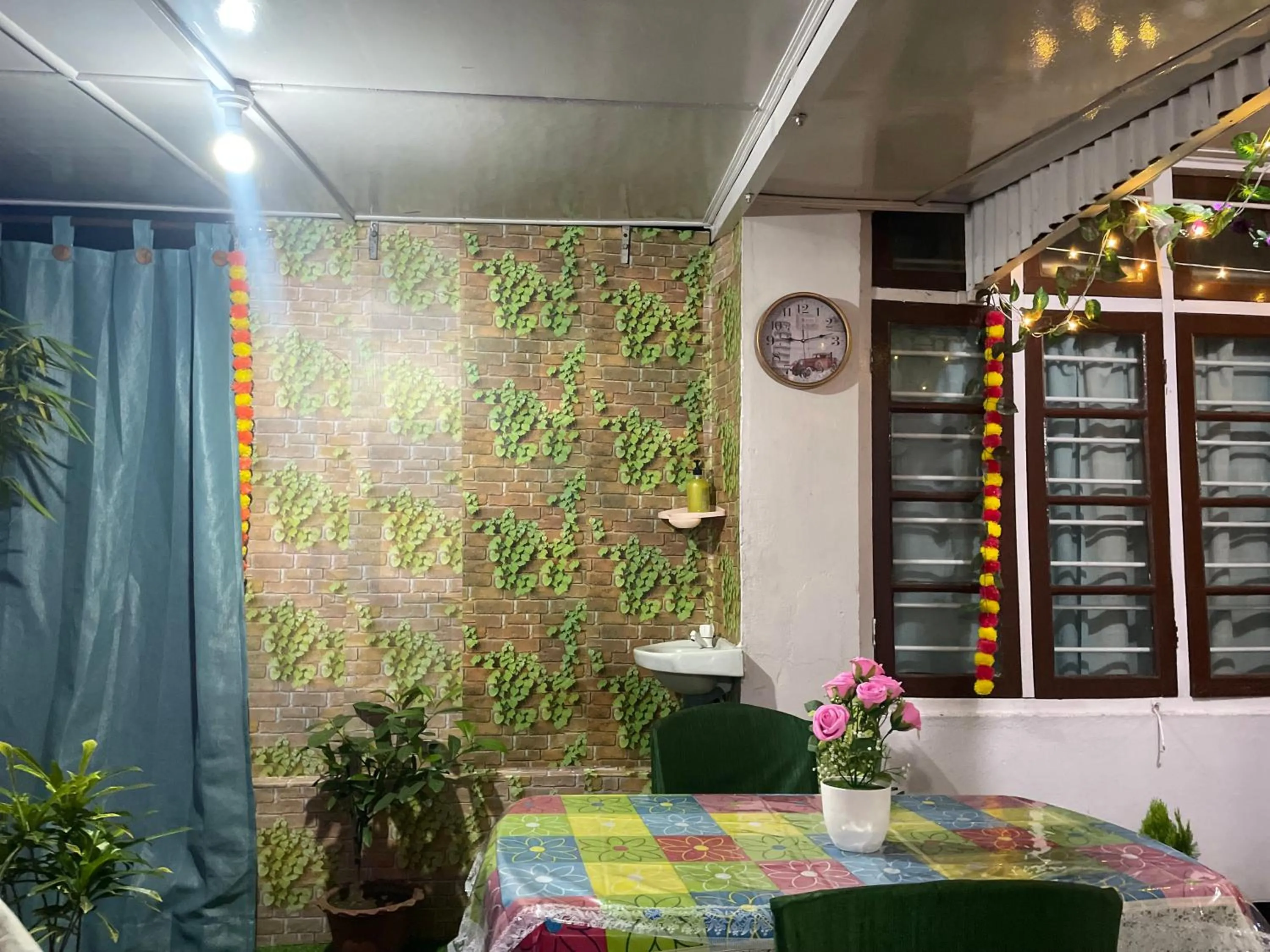 Balcony/Terrace in Namaskar Lodge and Homestay