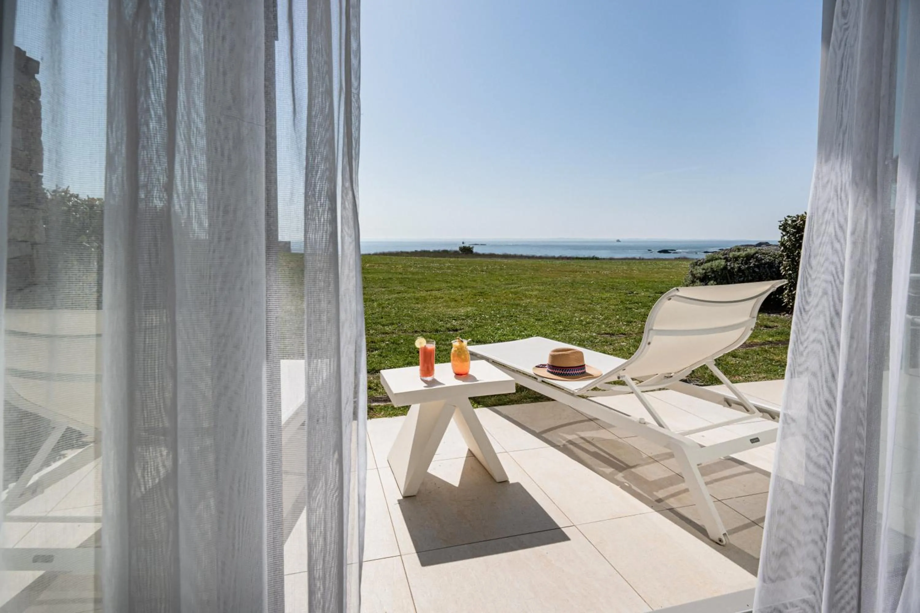 View (from property/room) in Sofitel Quiberon Thalassa sea & spa