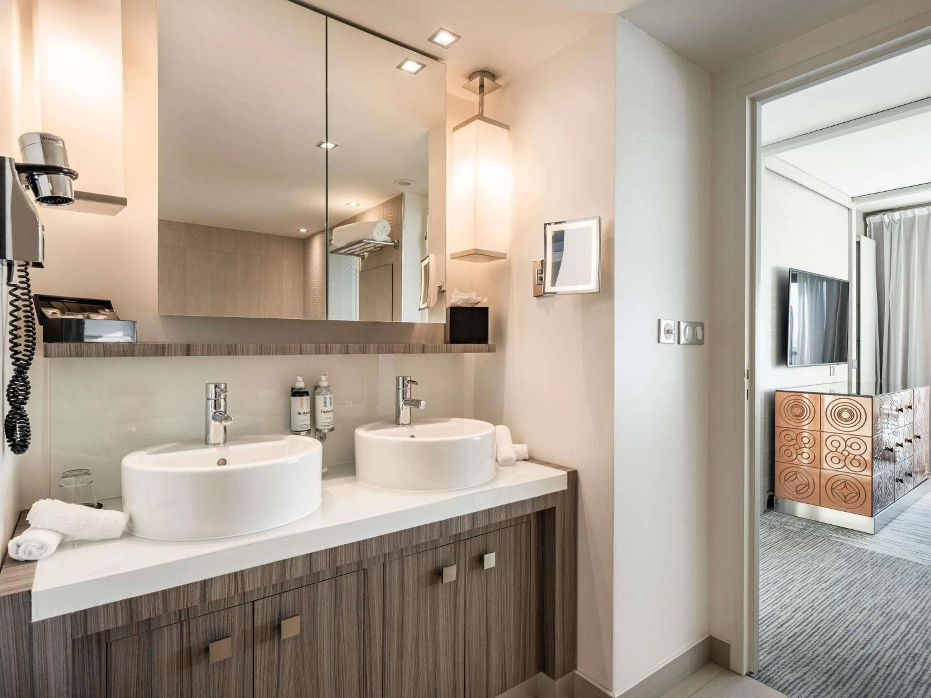 Bedroom in Sofitel Quiberon Thalassa sea & spa