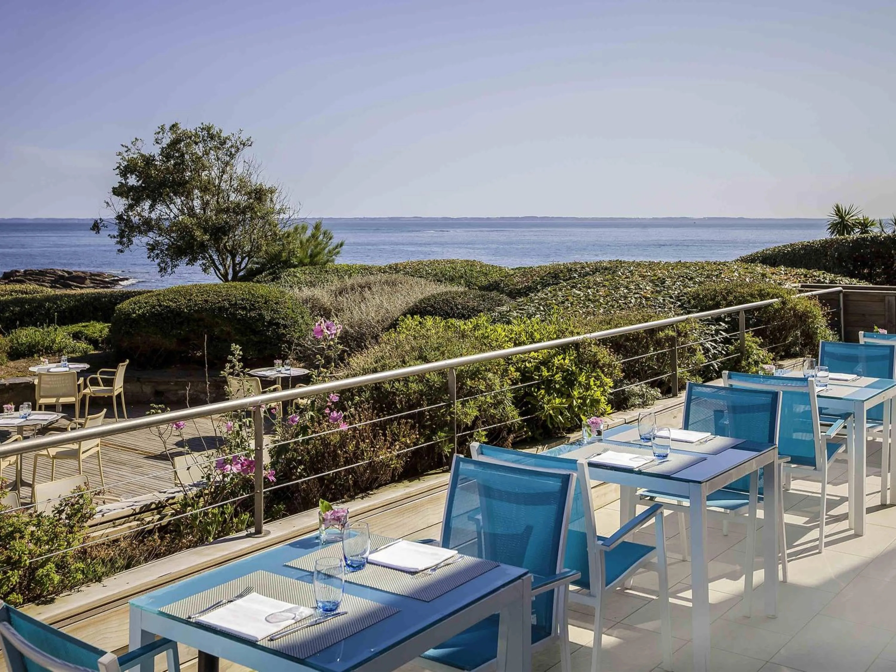 Restaurant/places to eat in Sofitel Quiberon Thalassa sea & spa