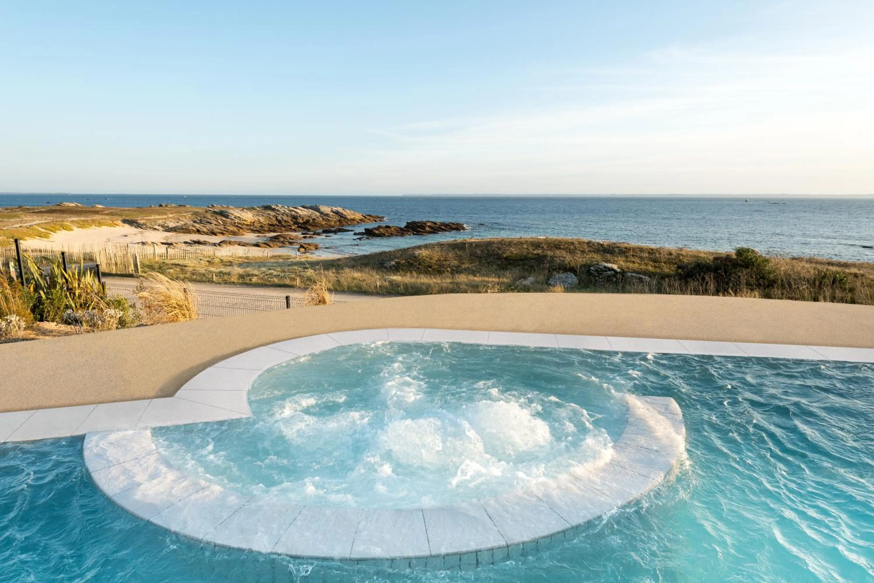 Sea view in Sofitel Quiberon Thalassa sea & spa