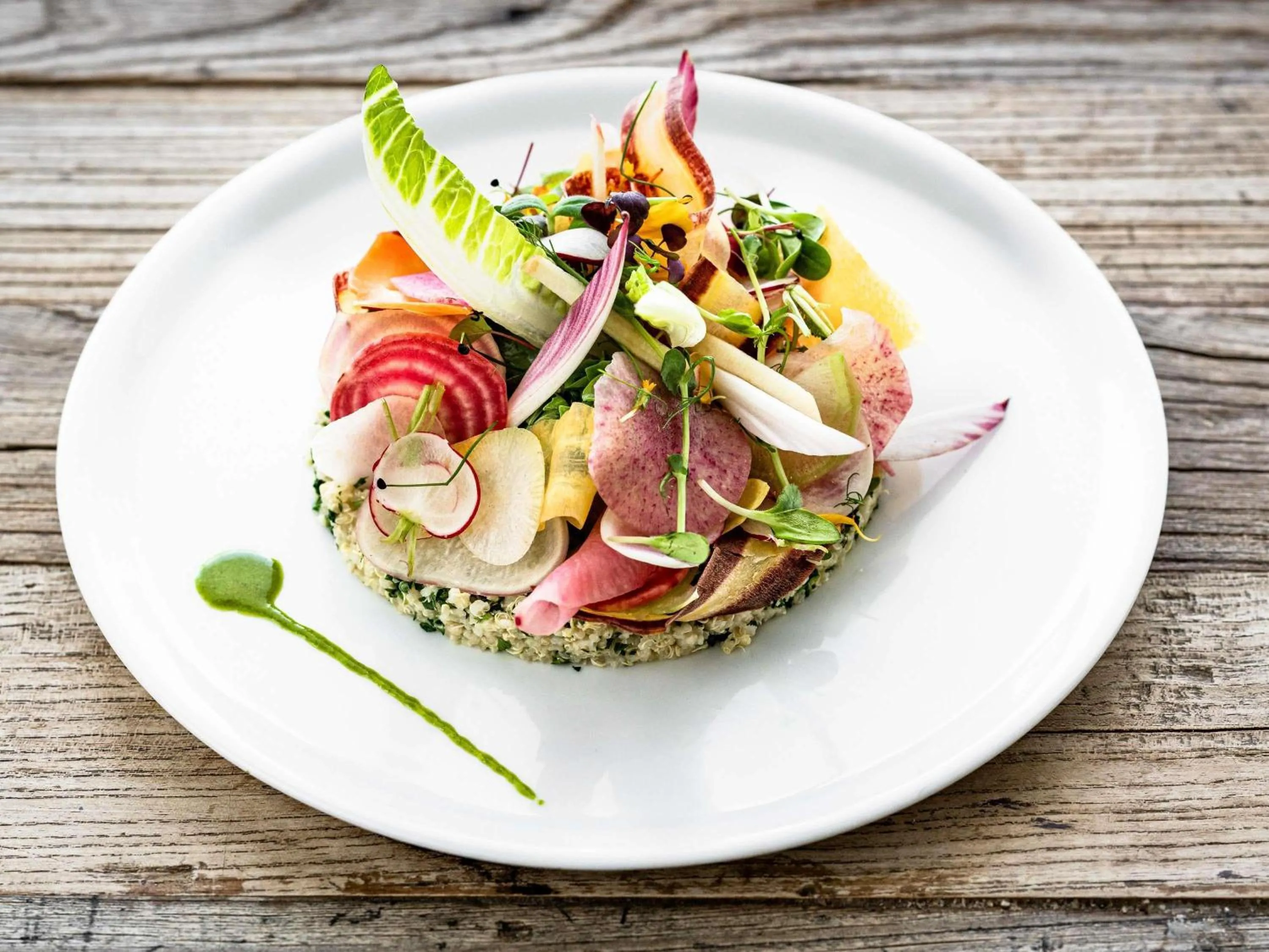 Restaurant/places to eat in Sofitel Quiberon Thalassa sea & spa