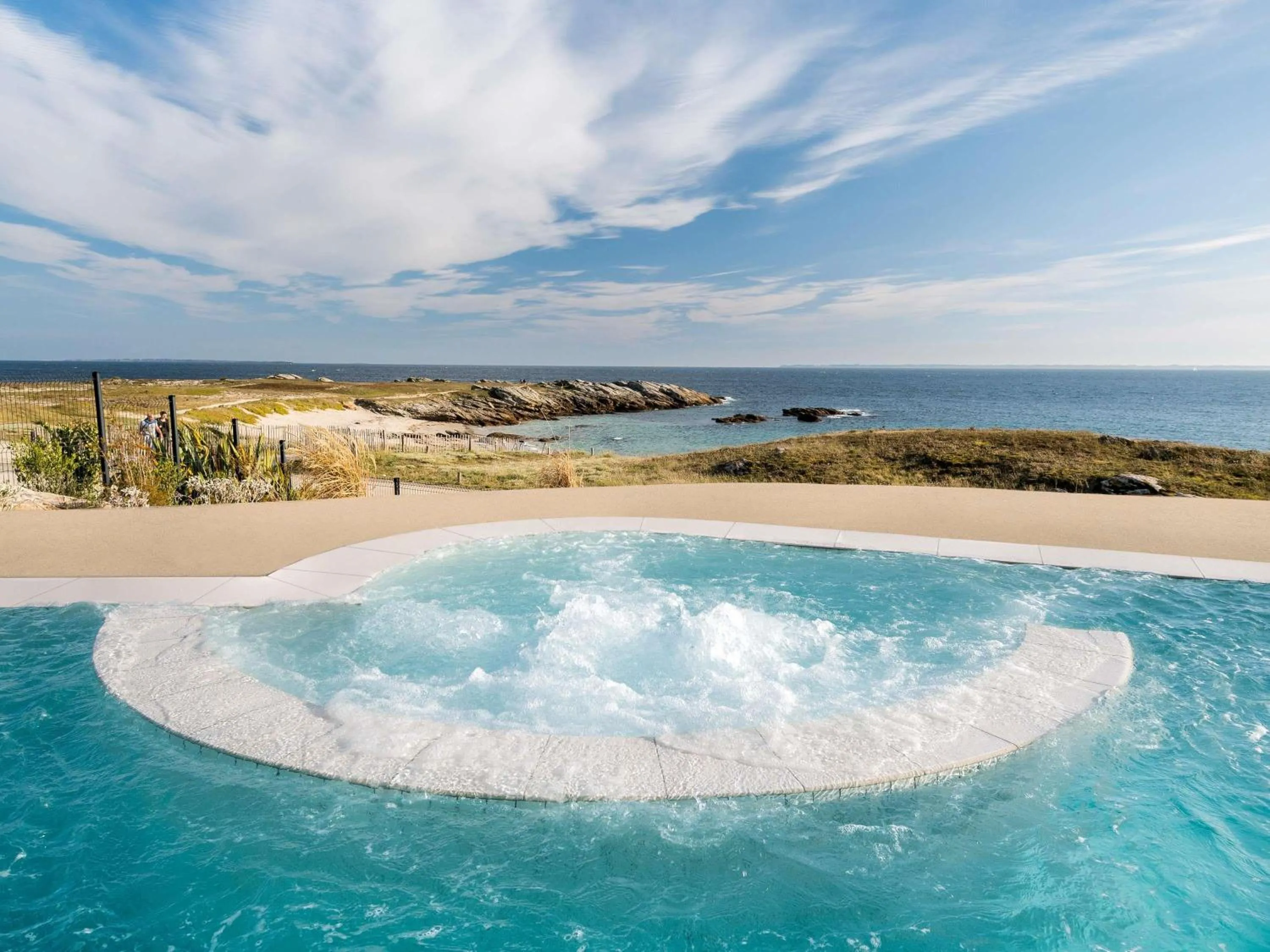 Spa and wellness centre/facilities in Sofitel Quiberon Thalassa sea & spa
