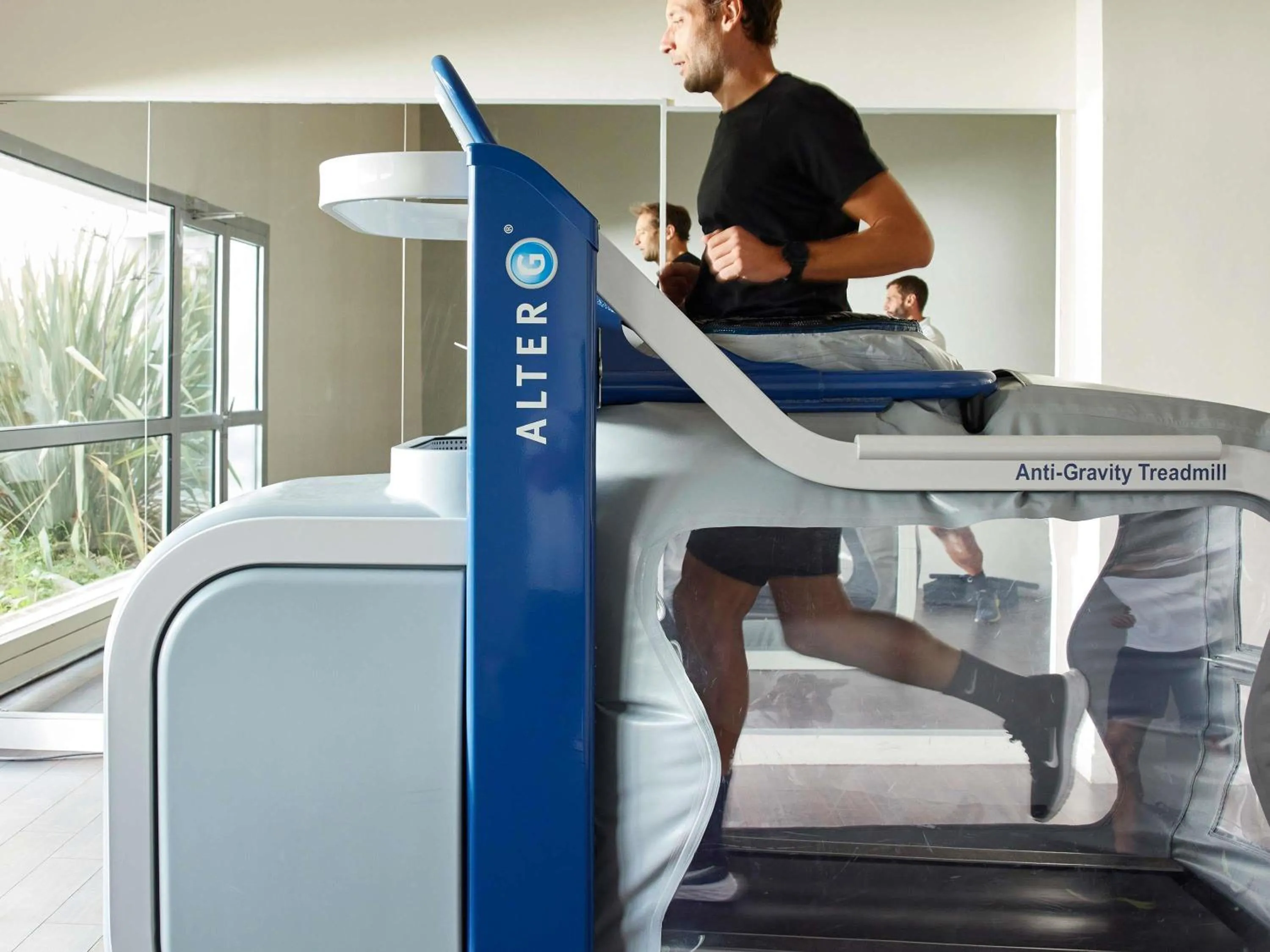 Fitness centre/facilities in Sofitel Quiberon Thalassa sea & spa