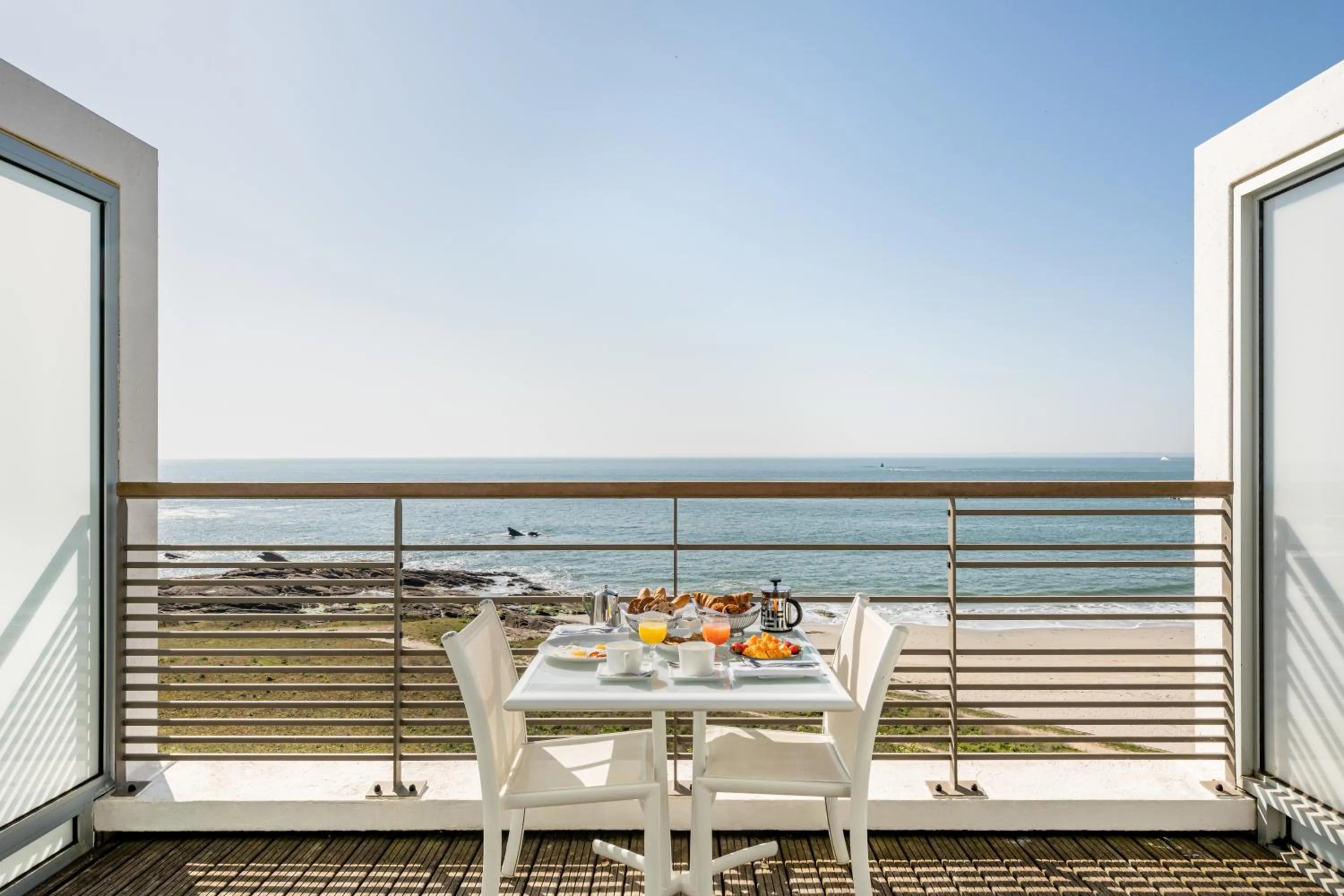 Day in Sofitel Quiberon Thalassa sea & spa