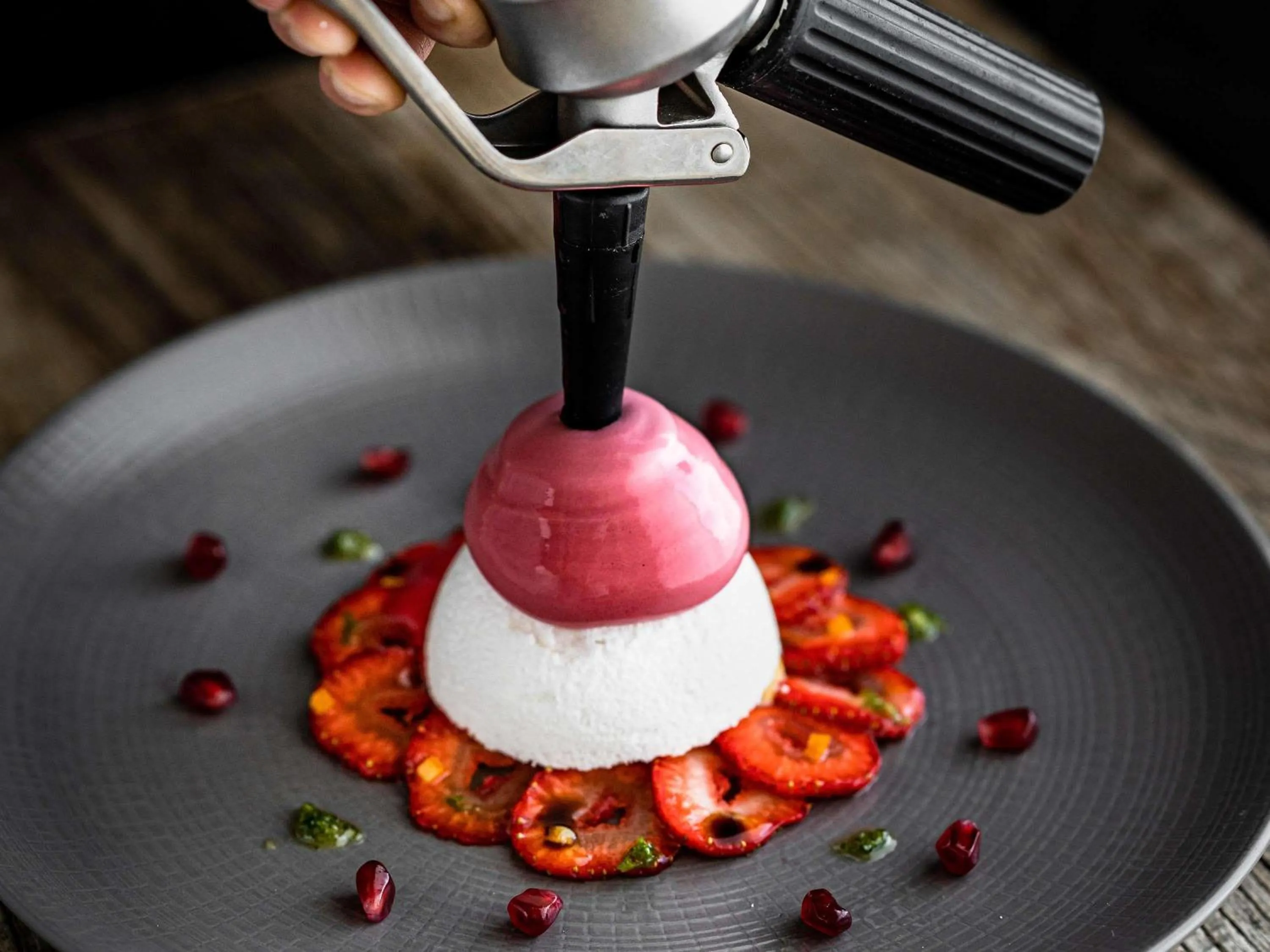 Restaurant/places to eat in Sofitel Quiberon Thalassa sea & spa