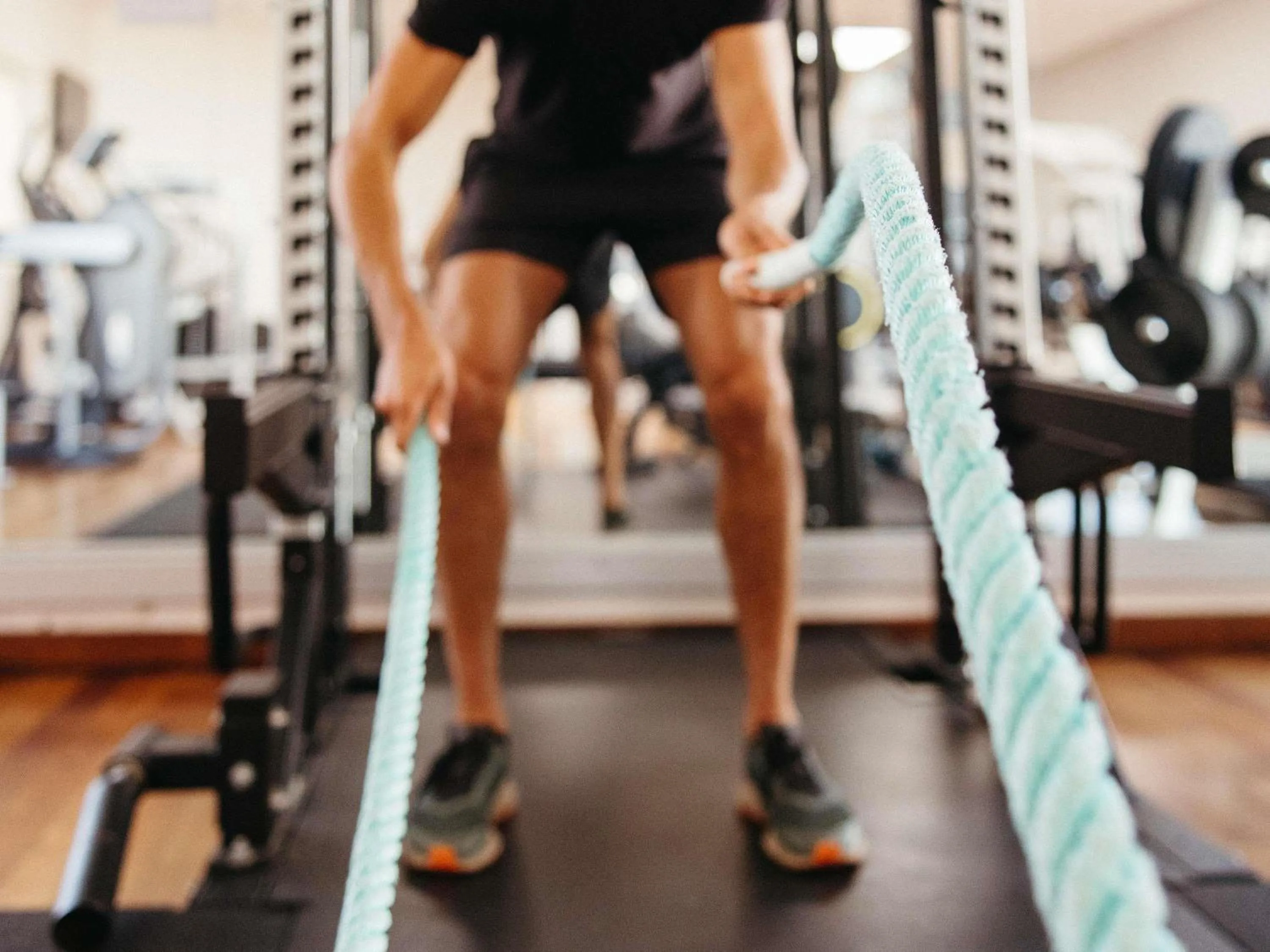 Fitness centre/facilities in Sofitel Quiberon Thalassa sea & spa