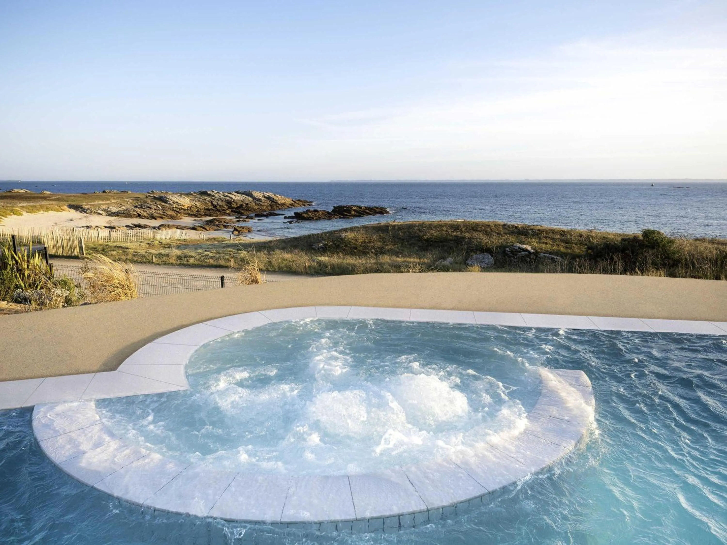 Property building in Sofitel Quiberon Thalassa sea & spa