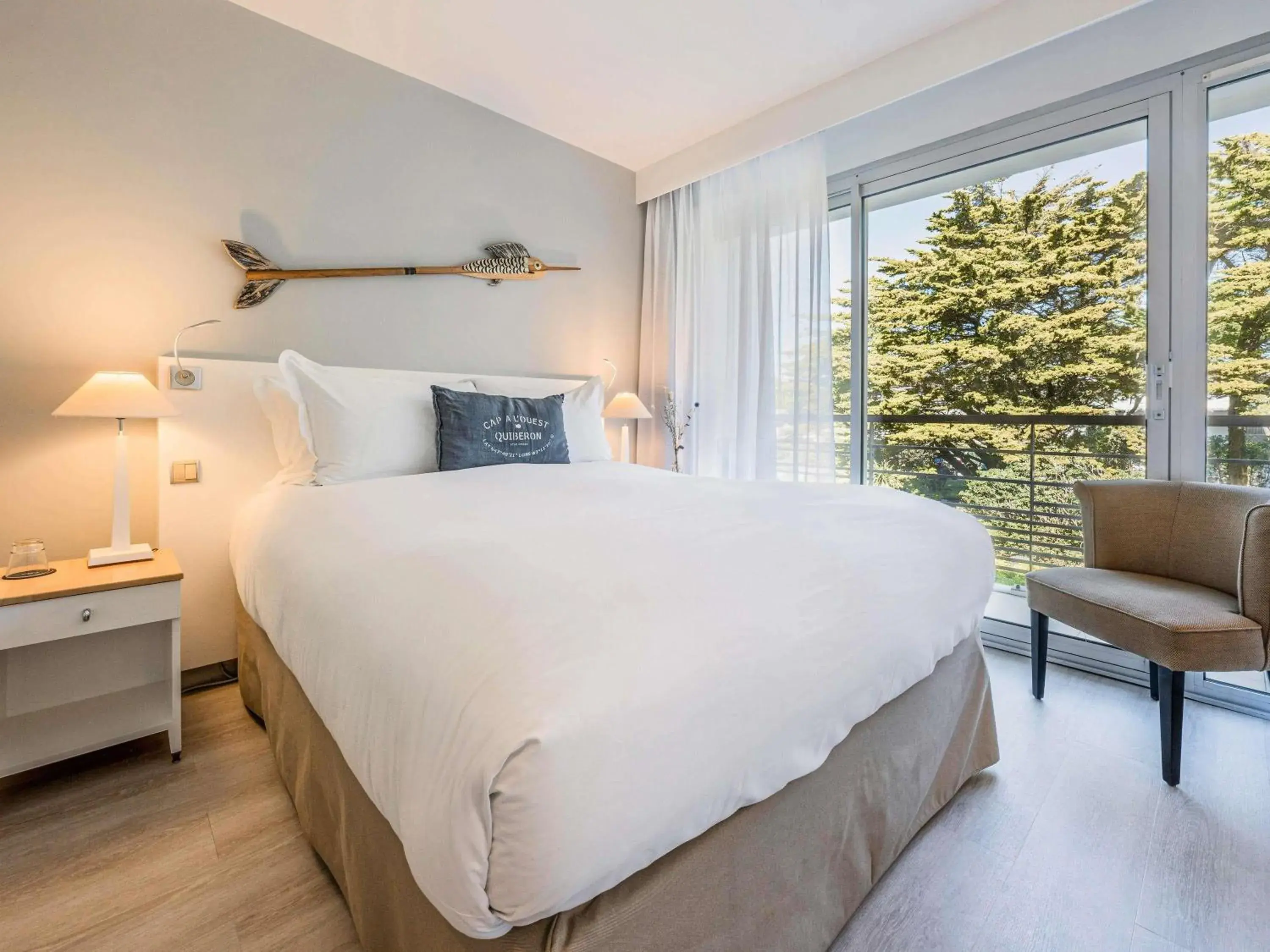 Classic Double Room - Inland Side in Sofitel Quiberon Thalassa sea & spa Classic Double Room - Inland Side in Sofitel Quiberon Thalassa sea & spa