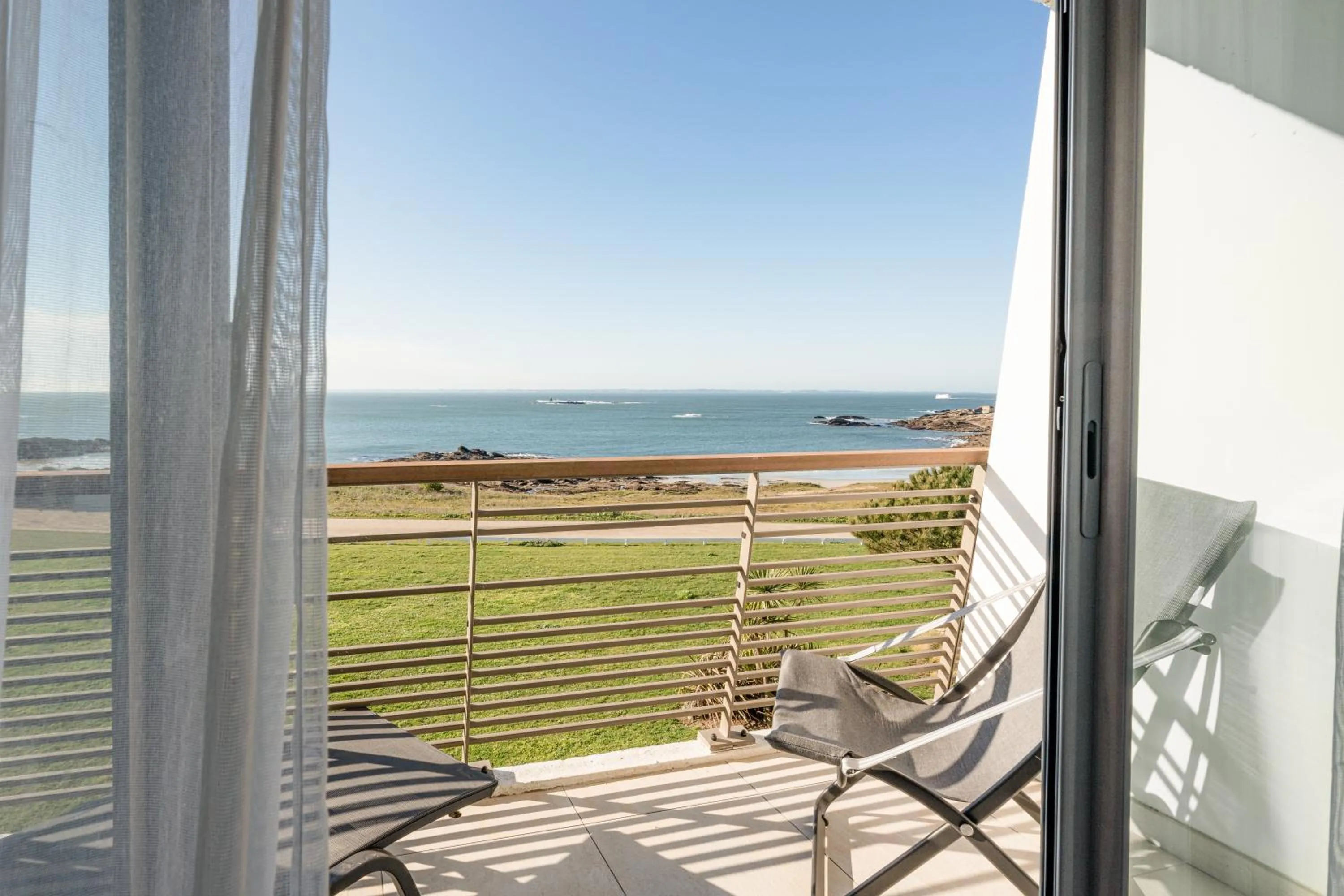 Balcony/Terrace in Sofitel Quiberon Thalassa sea & spa