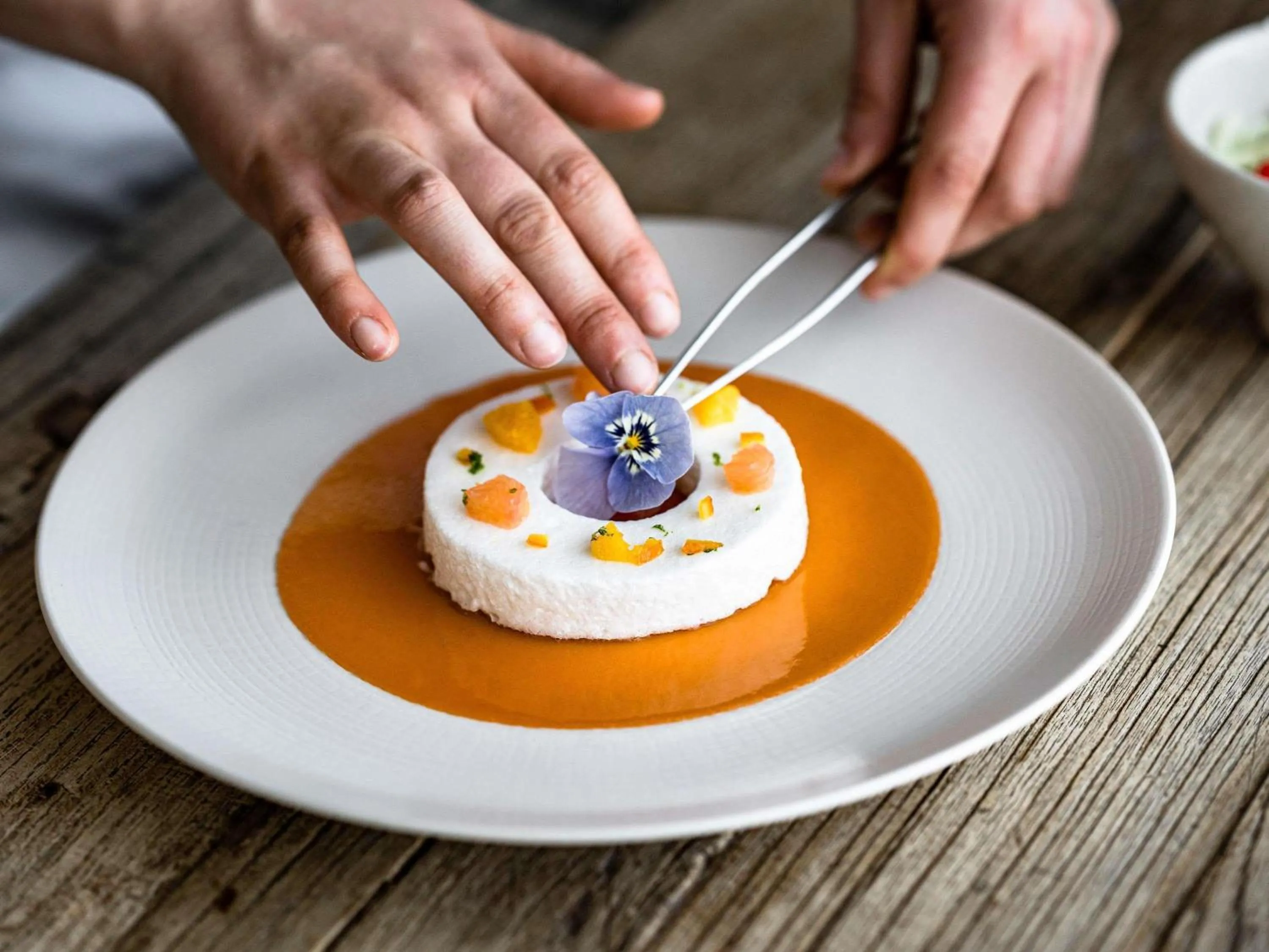 Restaurant/places to eat in Sofitel Quiberon Thalassa sea & spa