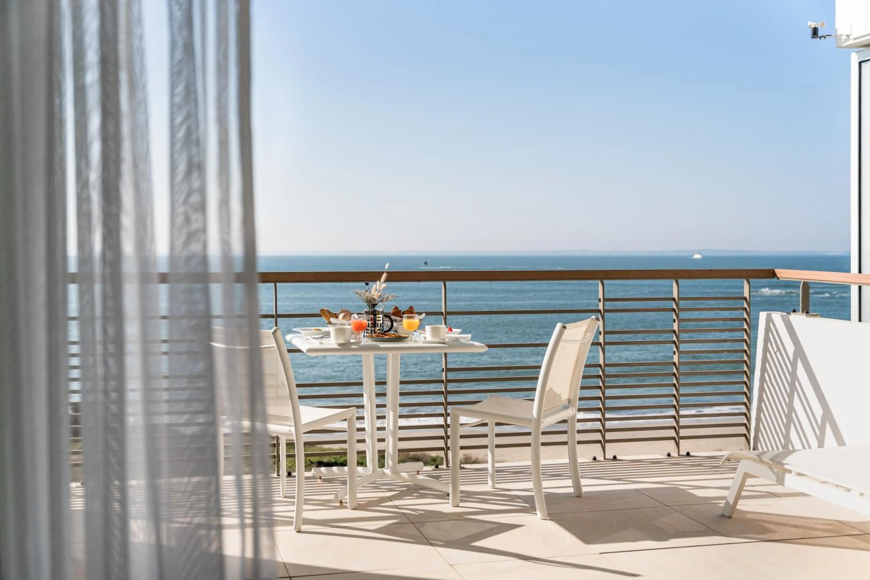 Balcony/Terrace in Sofitel Quiberon Thalassa sea & spa