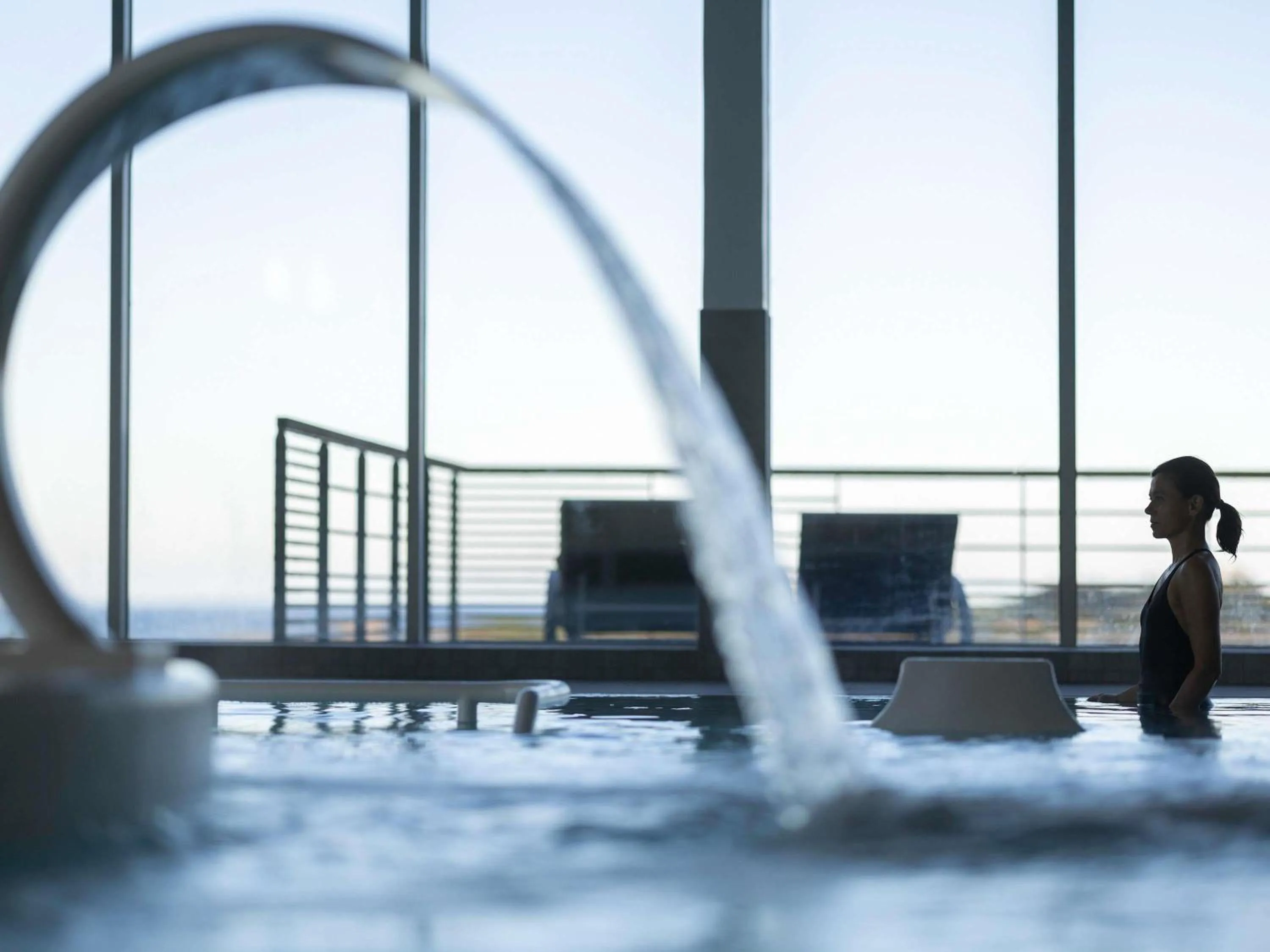 Spa and wellness centre/facilities in Sofitel Quiberon Thalassa sea & spa