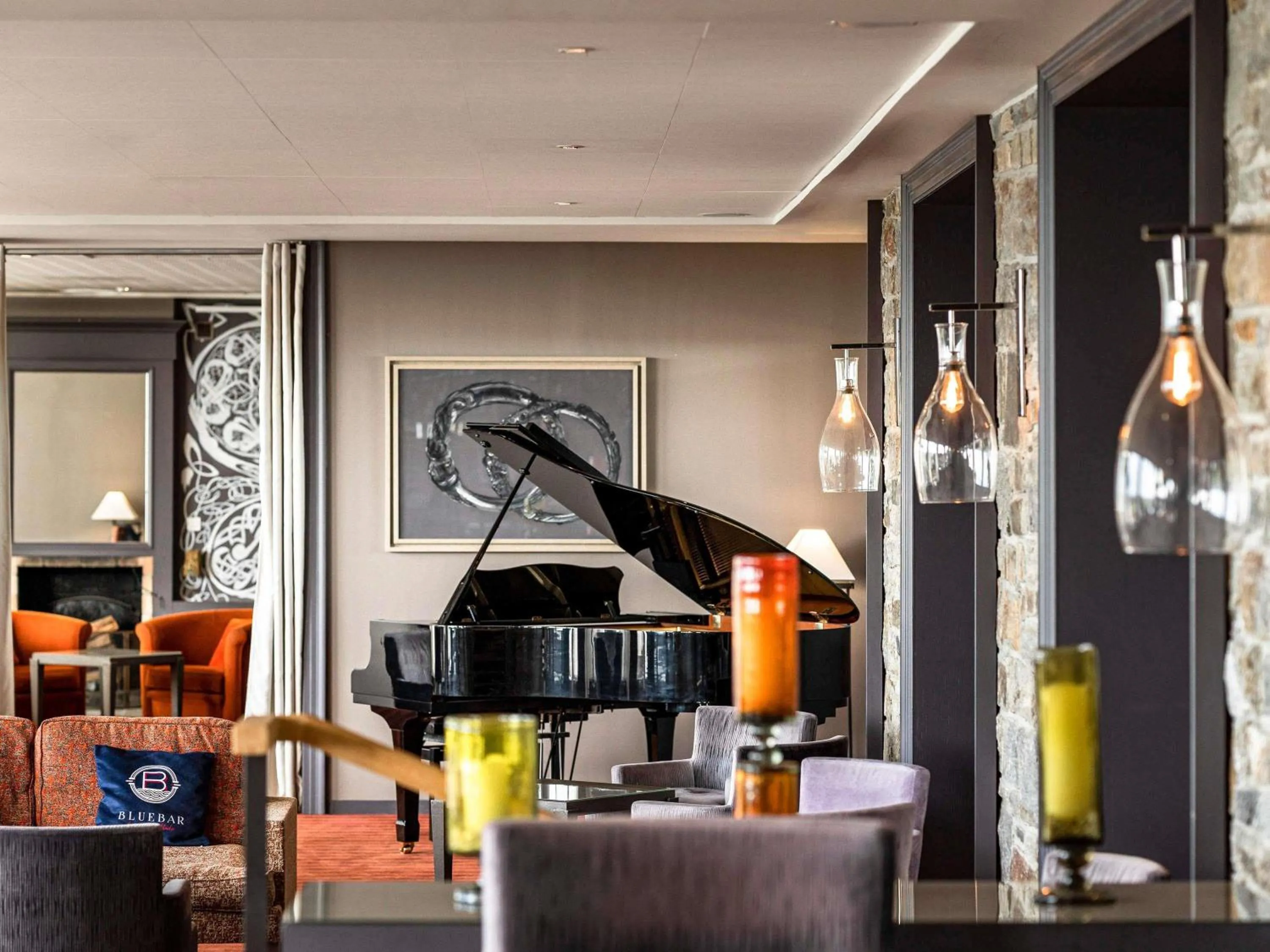 Lounge or bar in Sofitel Quiberon Thalassa sea & spa