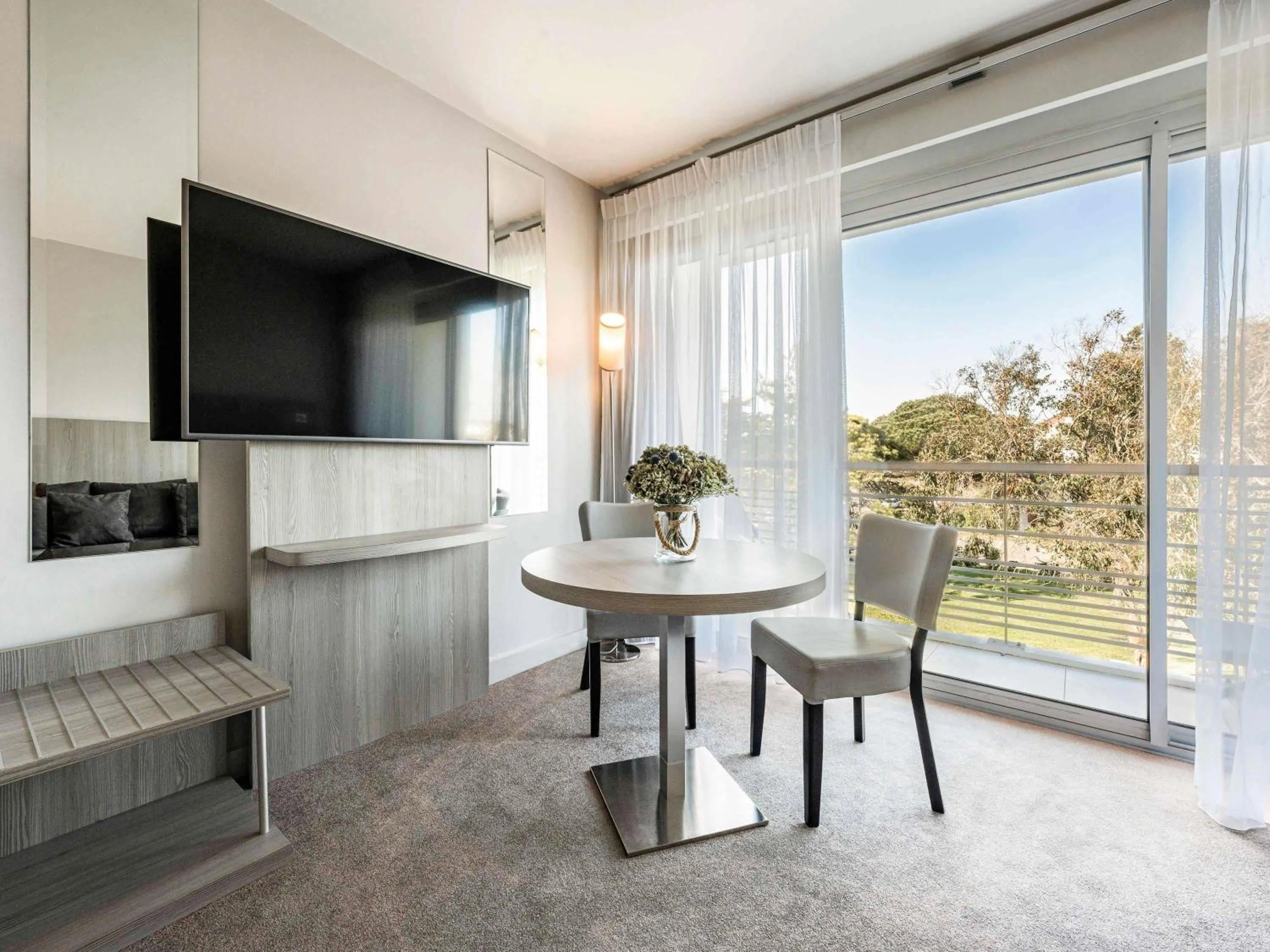 Bedroom in Sofitel Quiberon Thalassa sea & spa