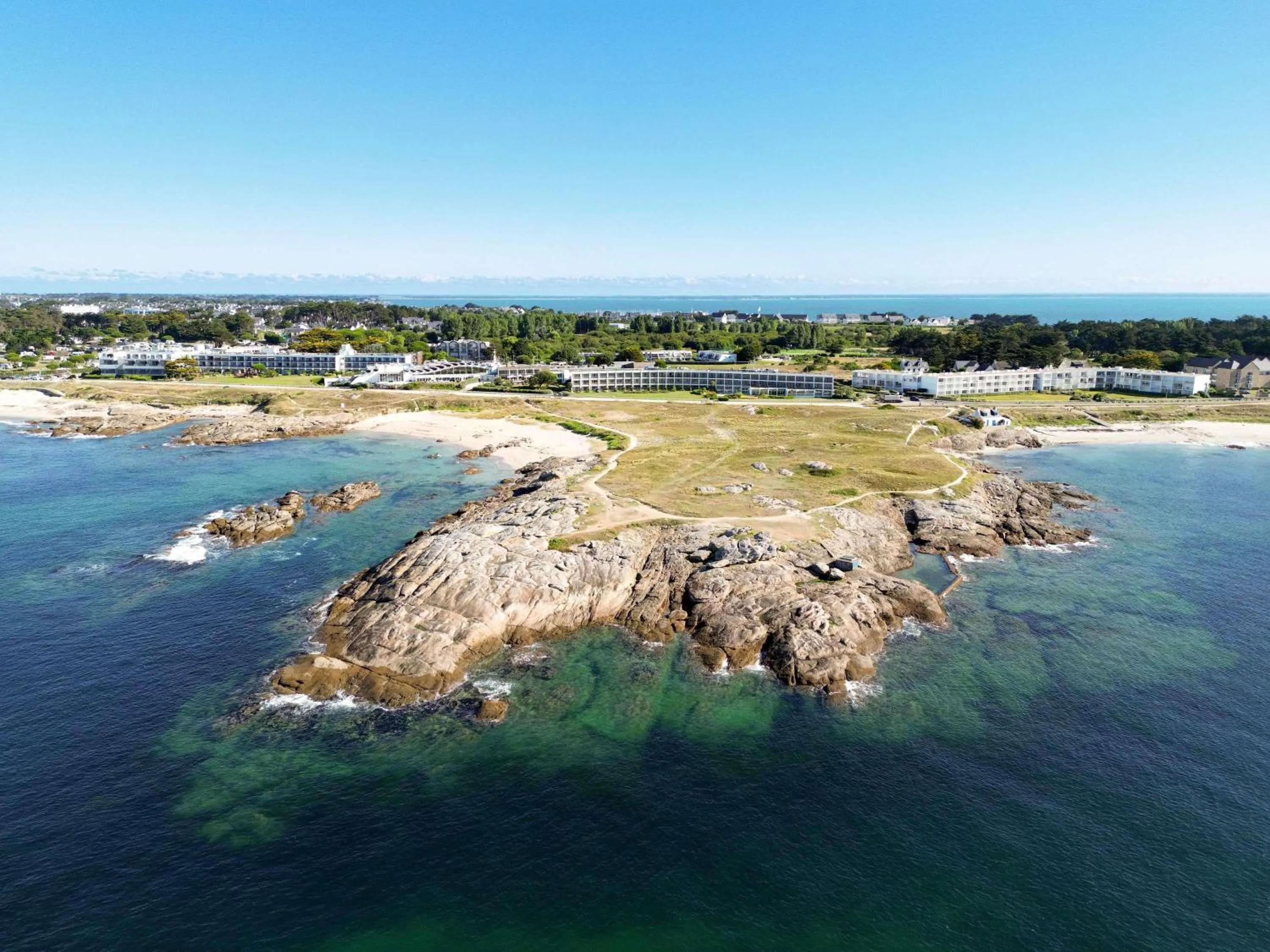 Property building in Sofitel Quiberon Thalassa sea & spa