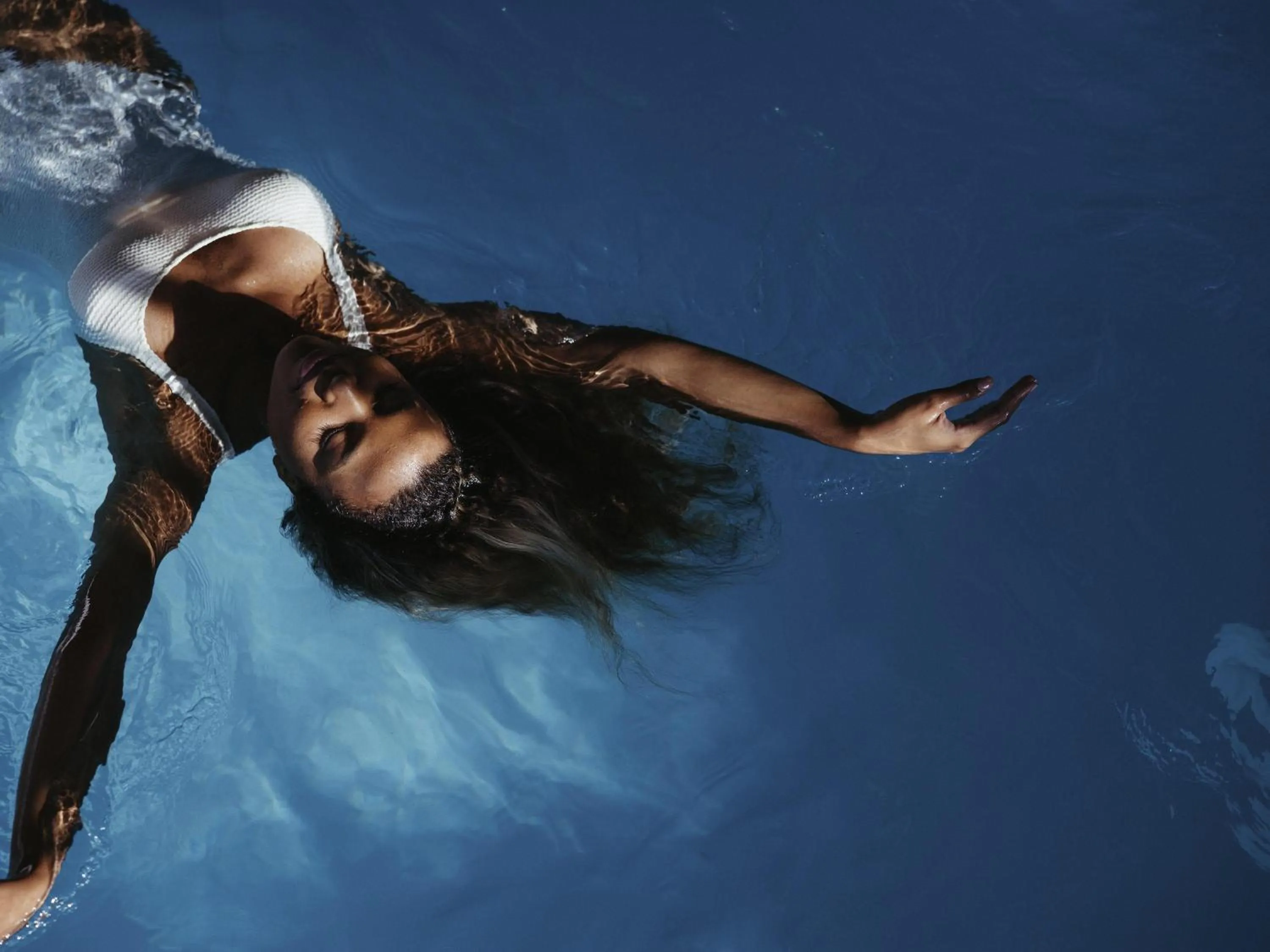 Pool view in Sofitel Quiberon Thalassa sea & spa