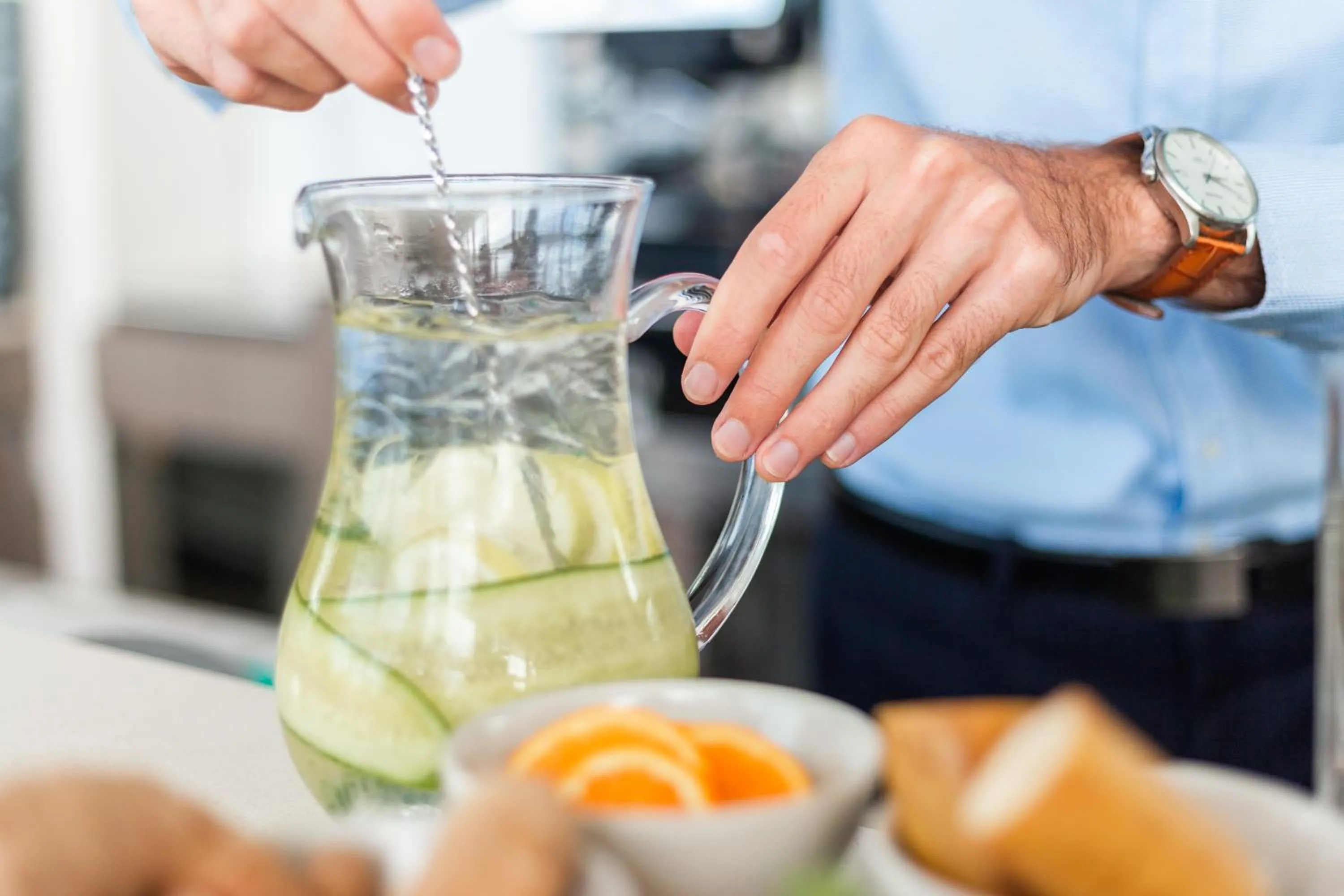 Lounge or bar in Sofitel Quiberon Thalassa sea & spa