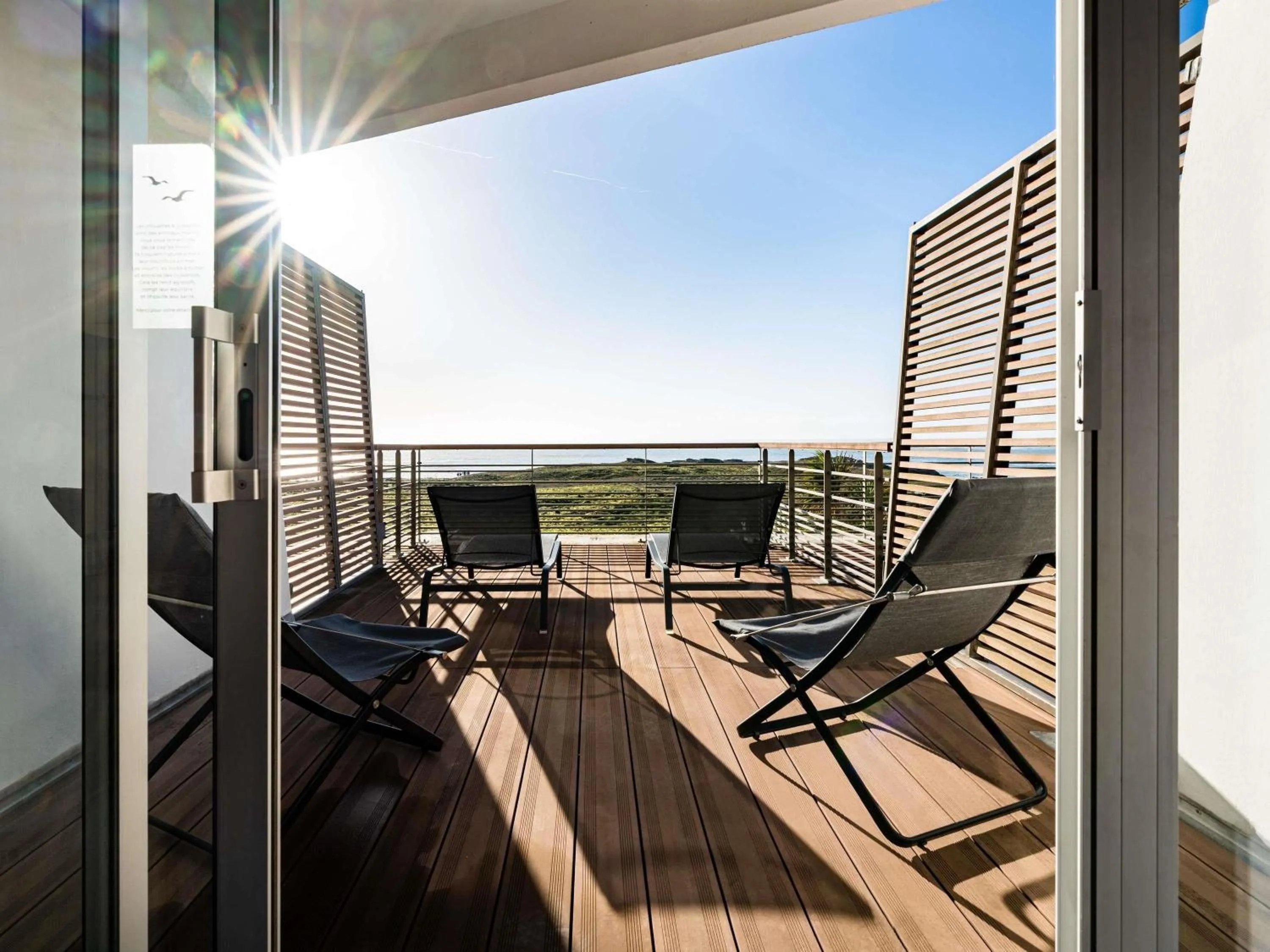 Bedroom in Sofitel Quiberon Thalassa sea & spa
