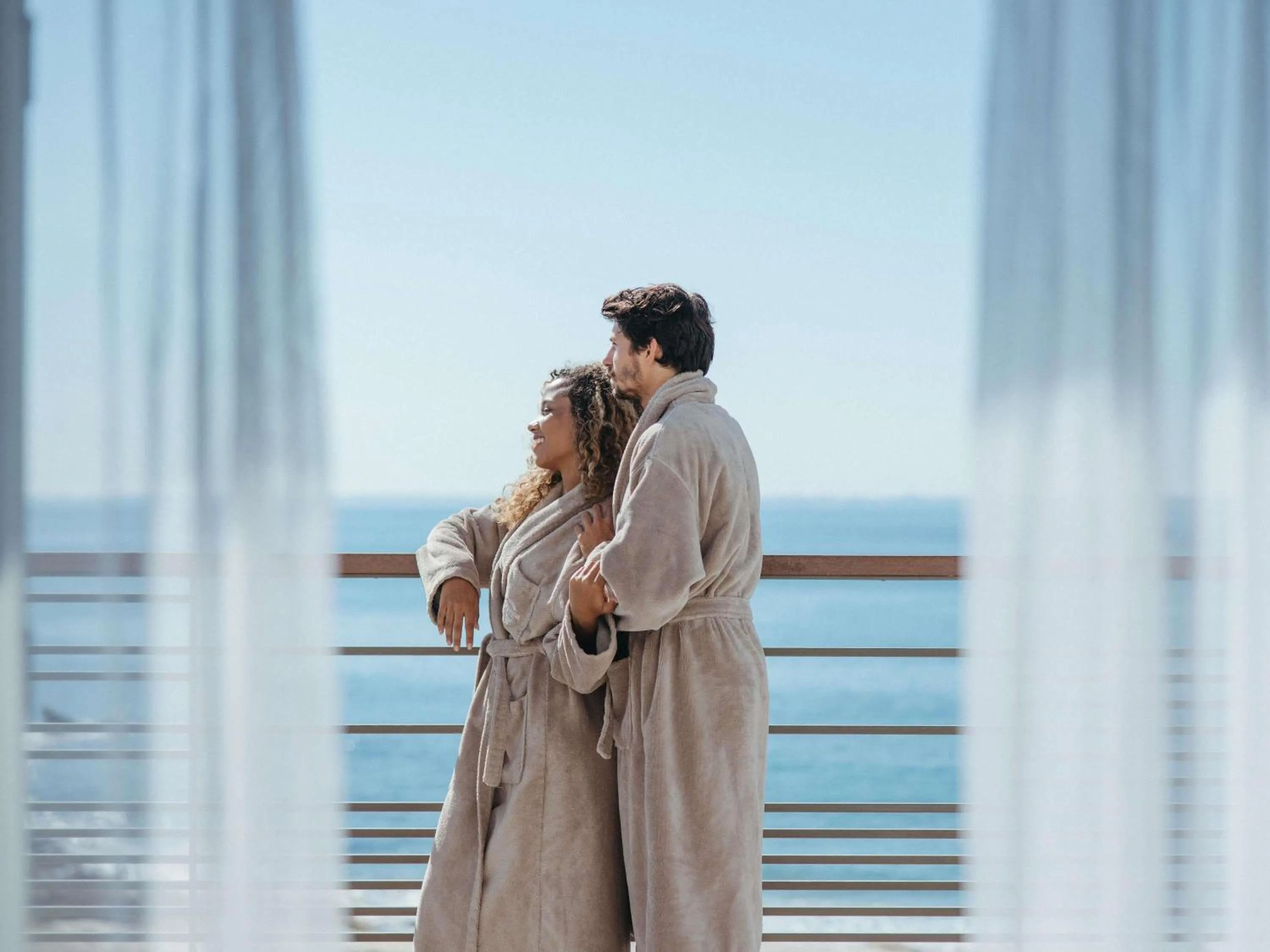 Bedroom in Sofitel Quiberon Thalassa sea & spa