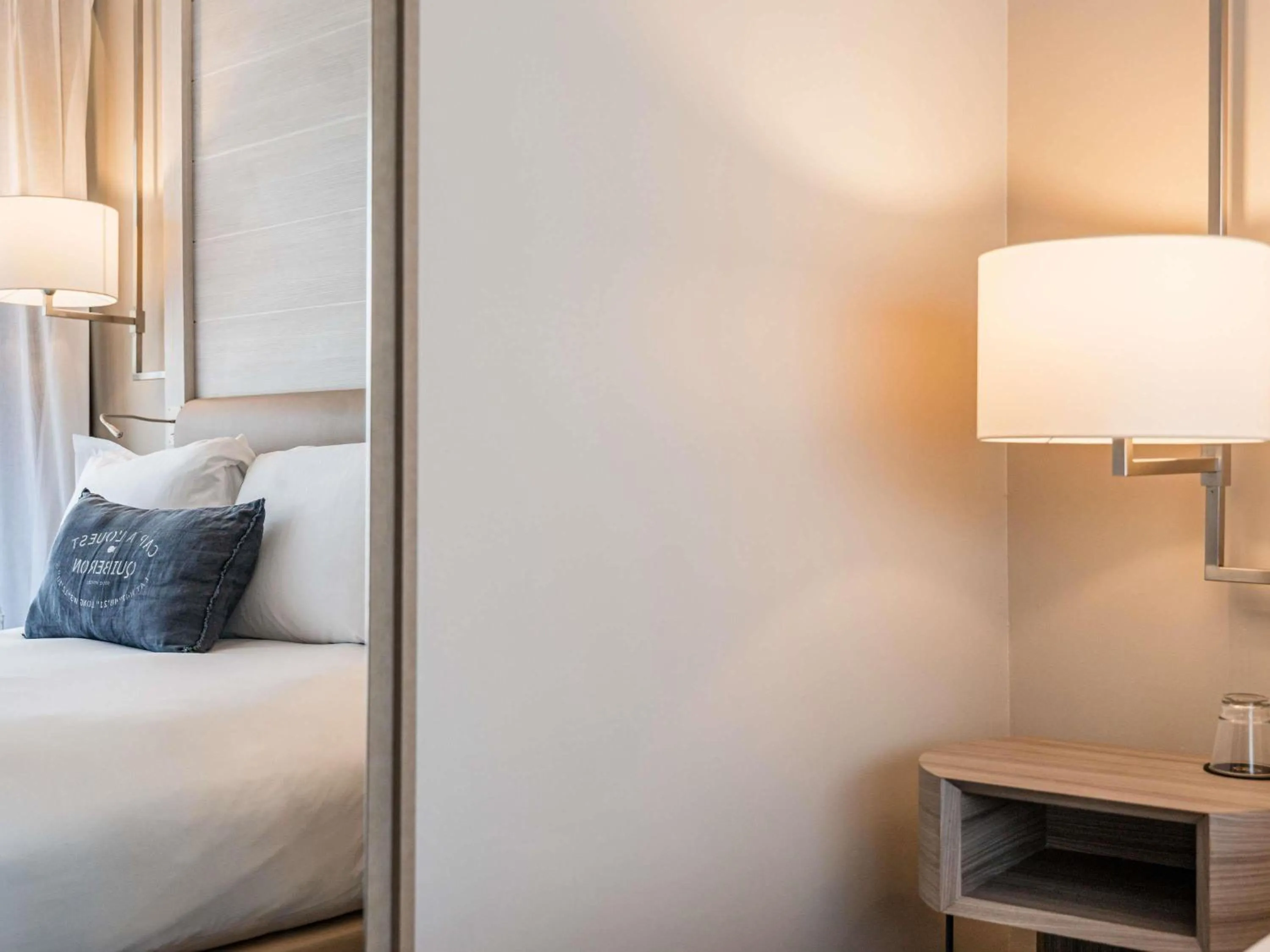 Bedroom, Bed in Sofitel Quiberon Thalassa sea & spa