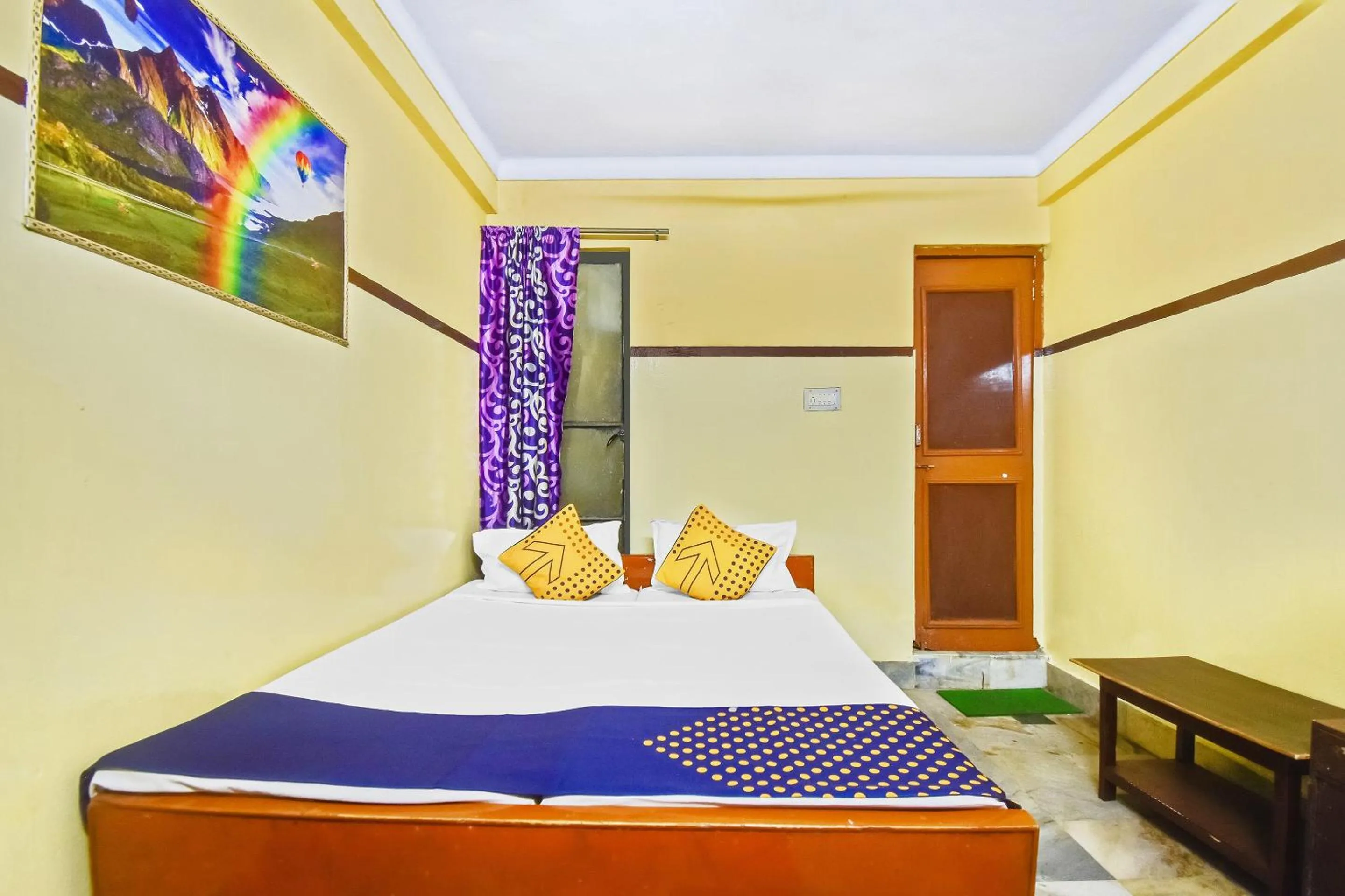 Bedroom in Hotel O Plaza Lodge