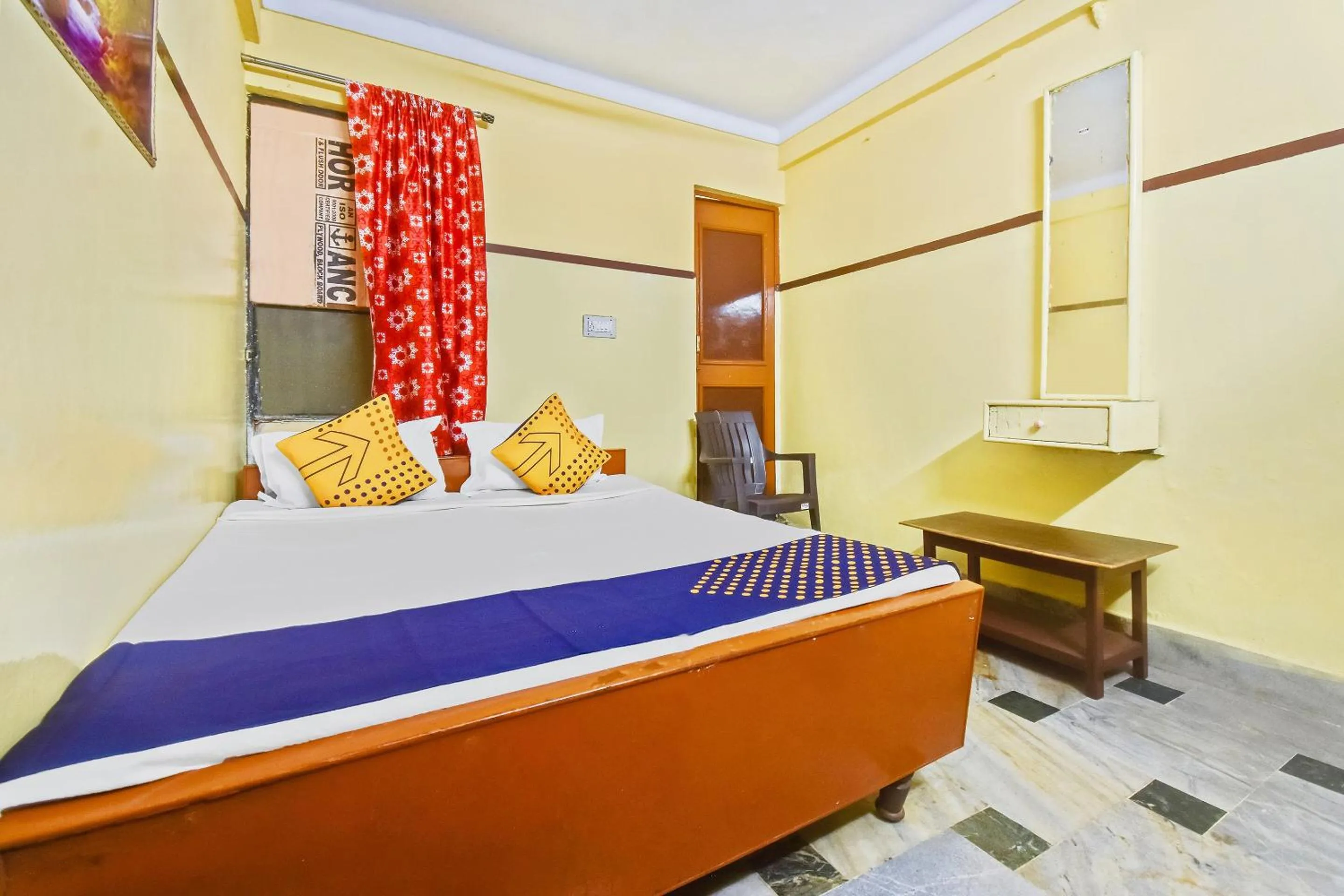 Bedroom in Hotel O Plaza Lodge