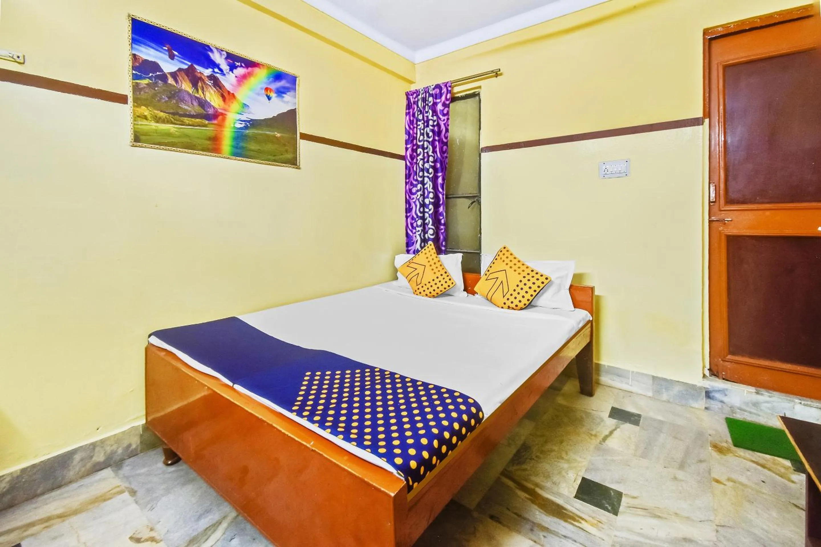 Bedroom in Hotel O Plaza Lodge