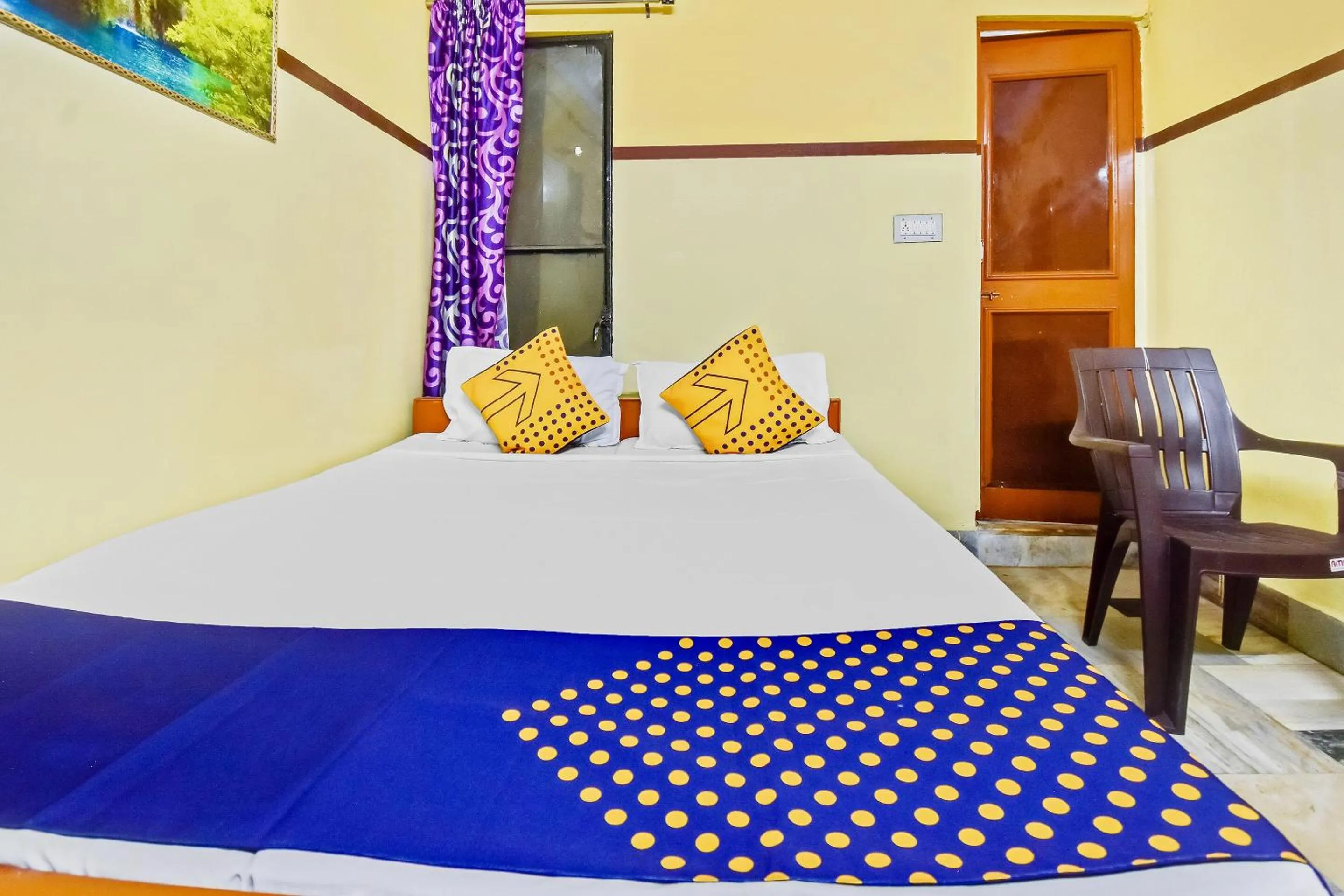 Bedroom in Hotel O Plaza Lodge