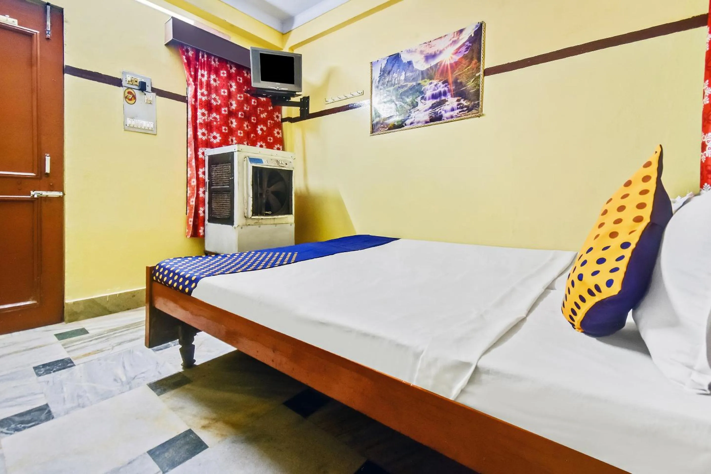 Bedroom in Hotel O Plaza Lodge