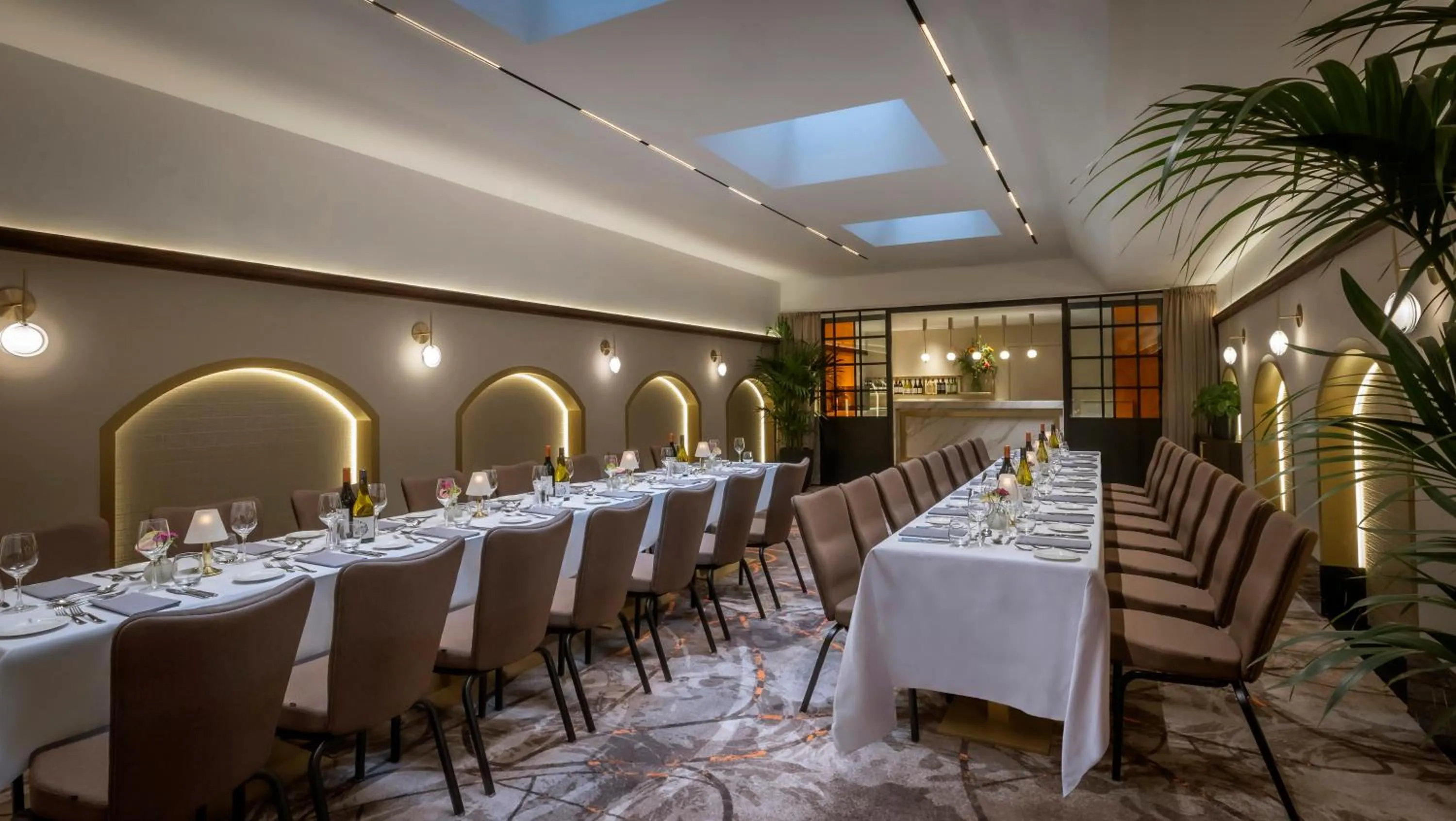 Banquet/Function facilities in Clayton Hotel Amsterdam American