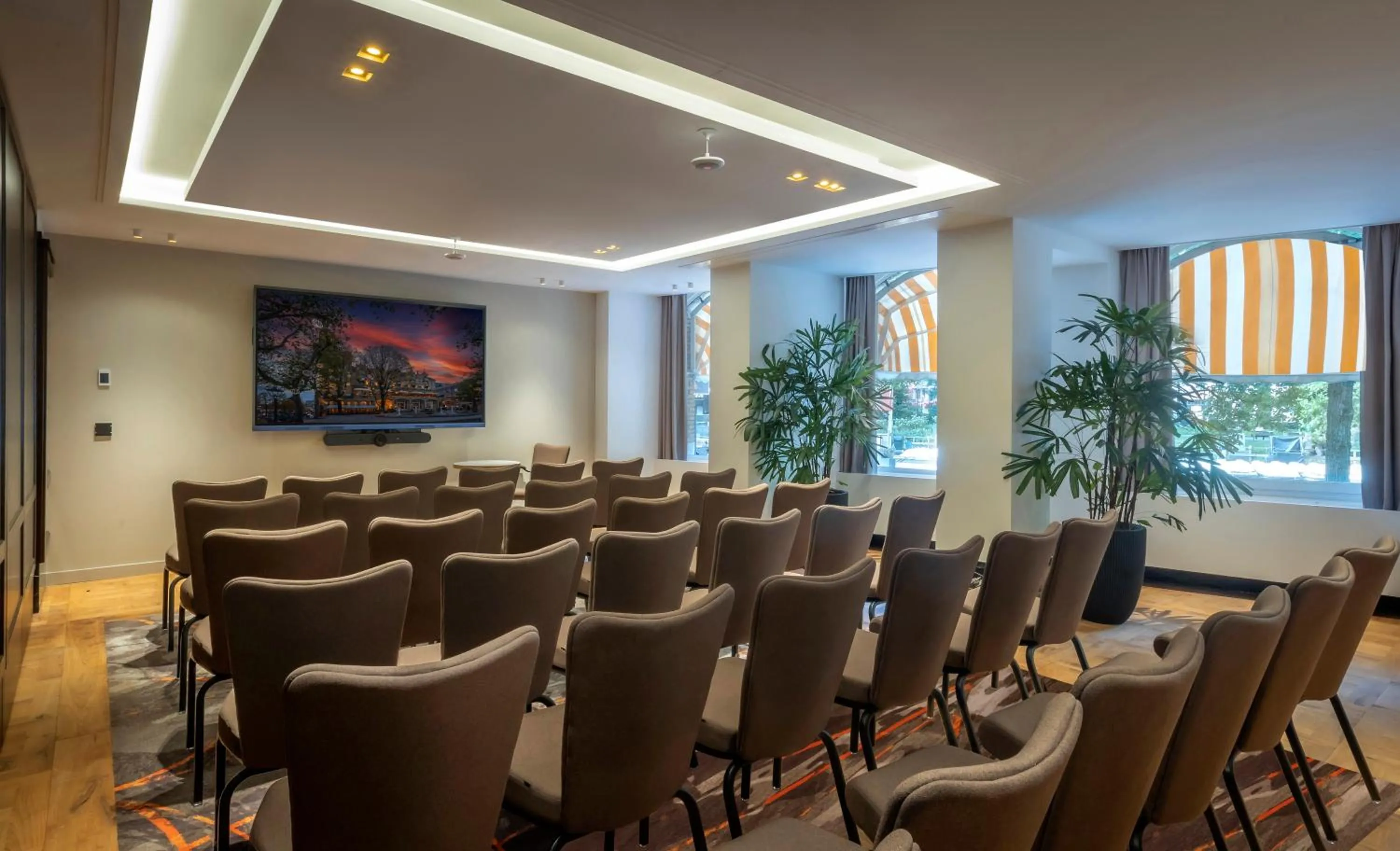 Meeting/conference room in Clayton Hotel Amsterdam American