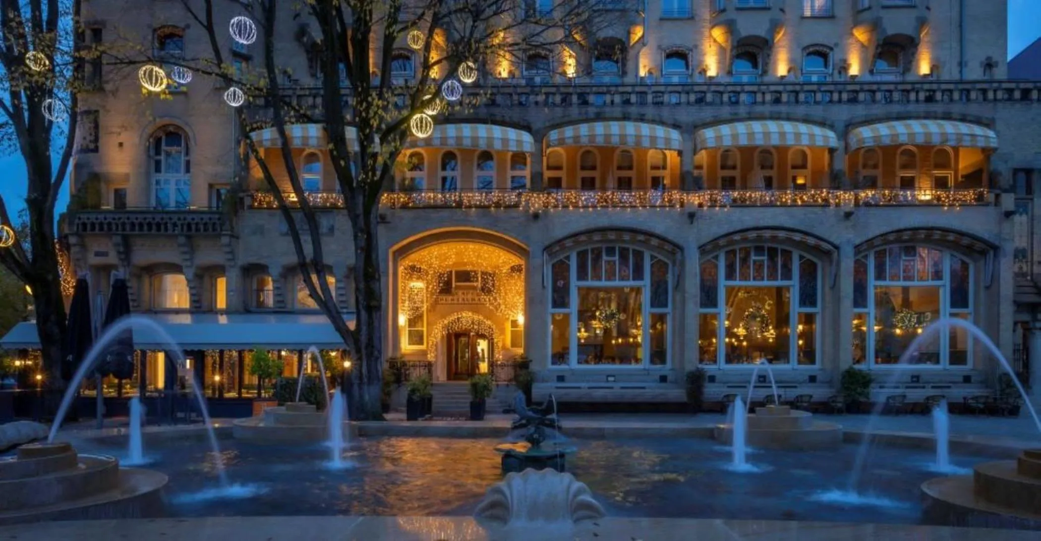 Property building in Clayton Hotel Amsterdam American