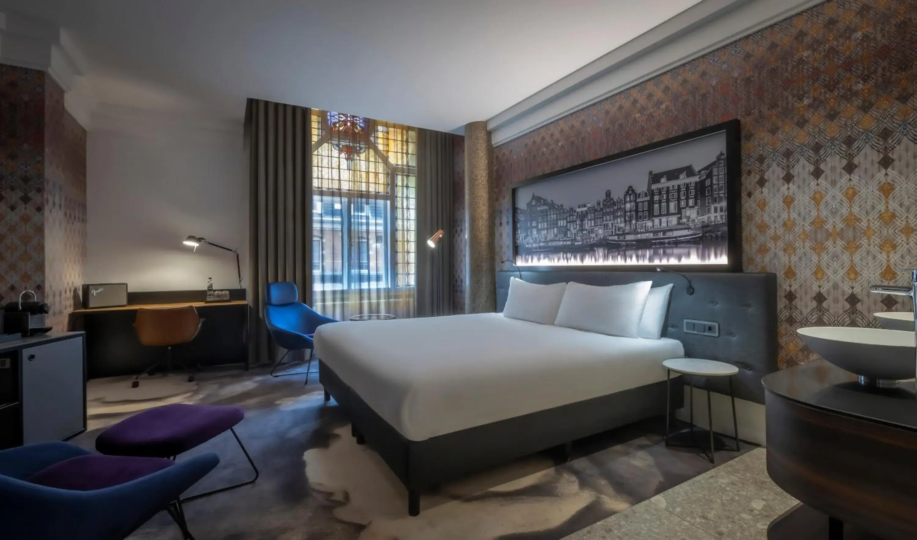 Executive Double Room in Clayton Hotel Amsterdam American Executive Double Room in Clayton Hotel Amsterdam American