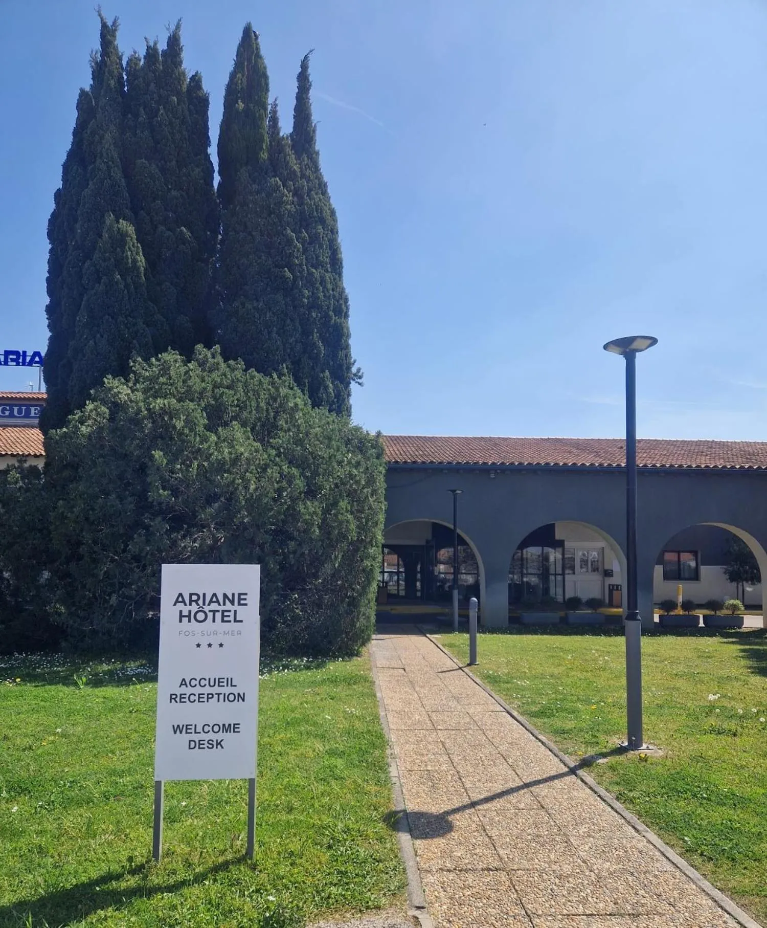 Property building in Ariane Hôtel Fos sur Mer