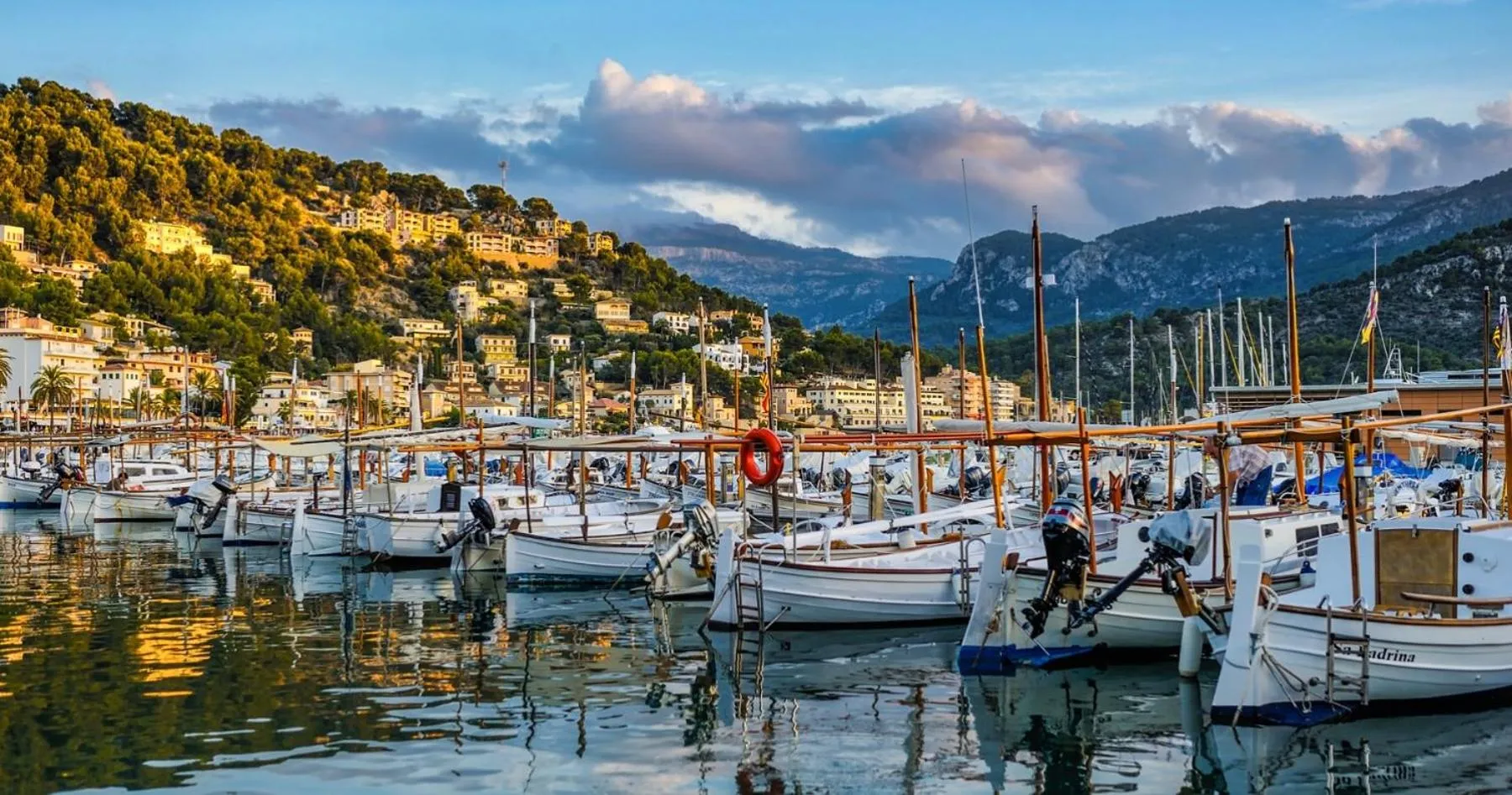 Natural landscape in Sol Port Soller