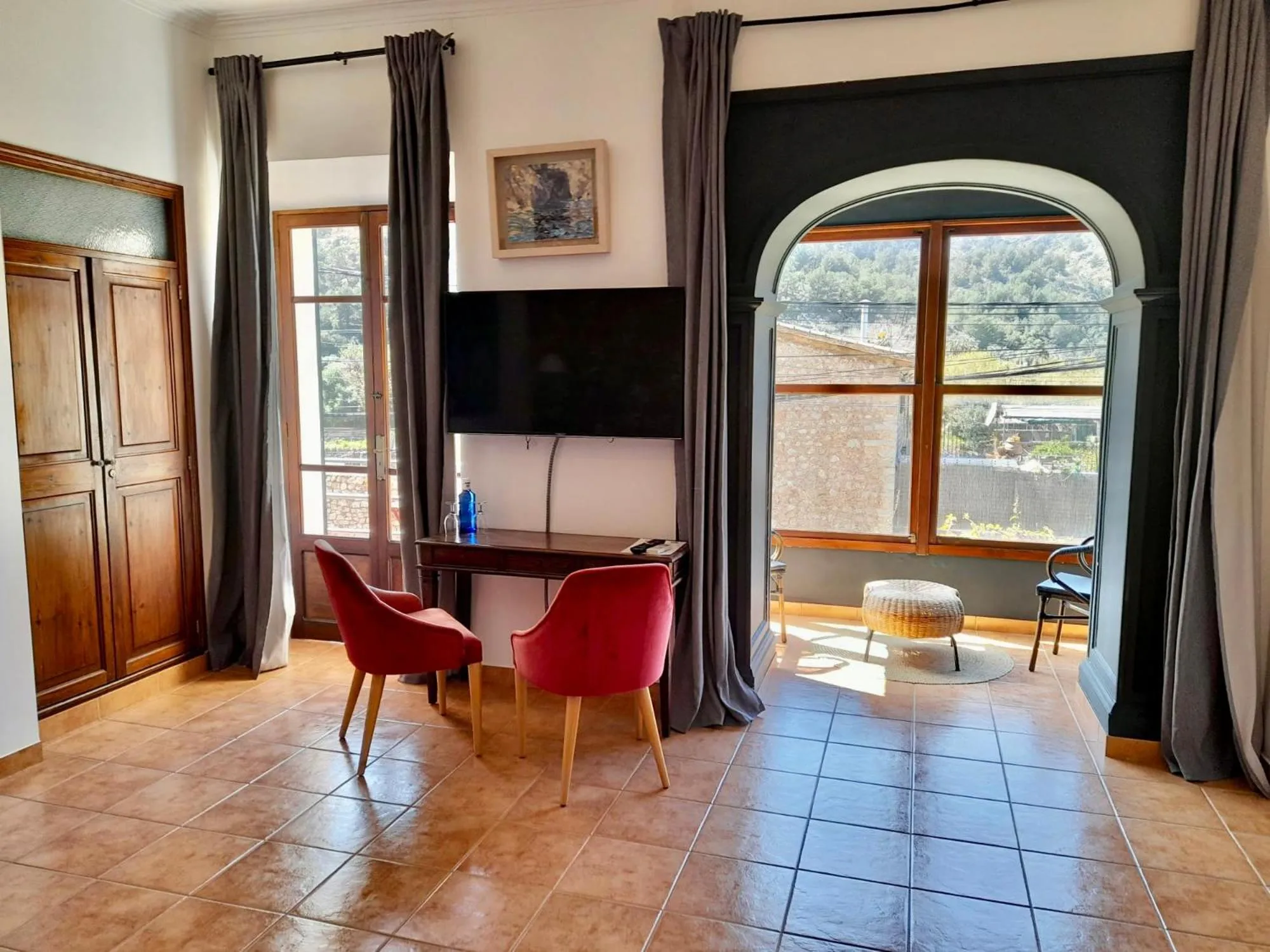 Living room in Sol Port Soller