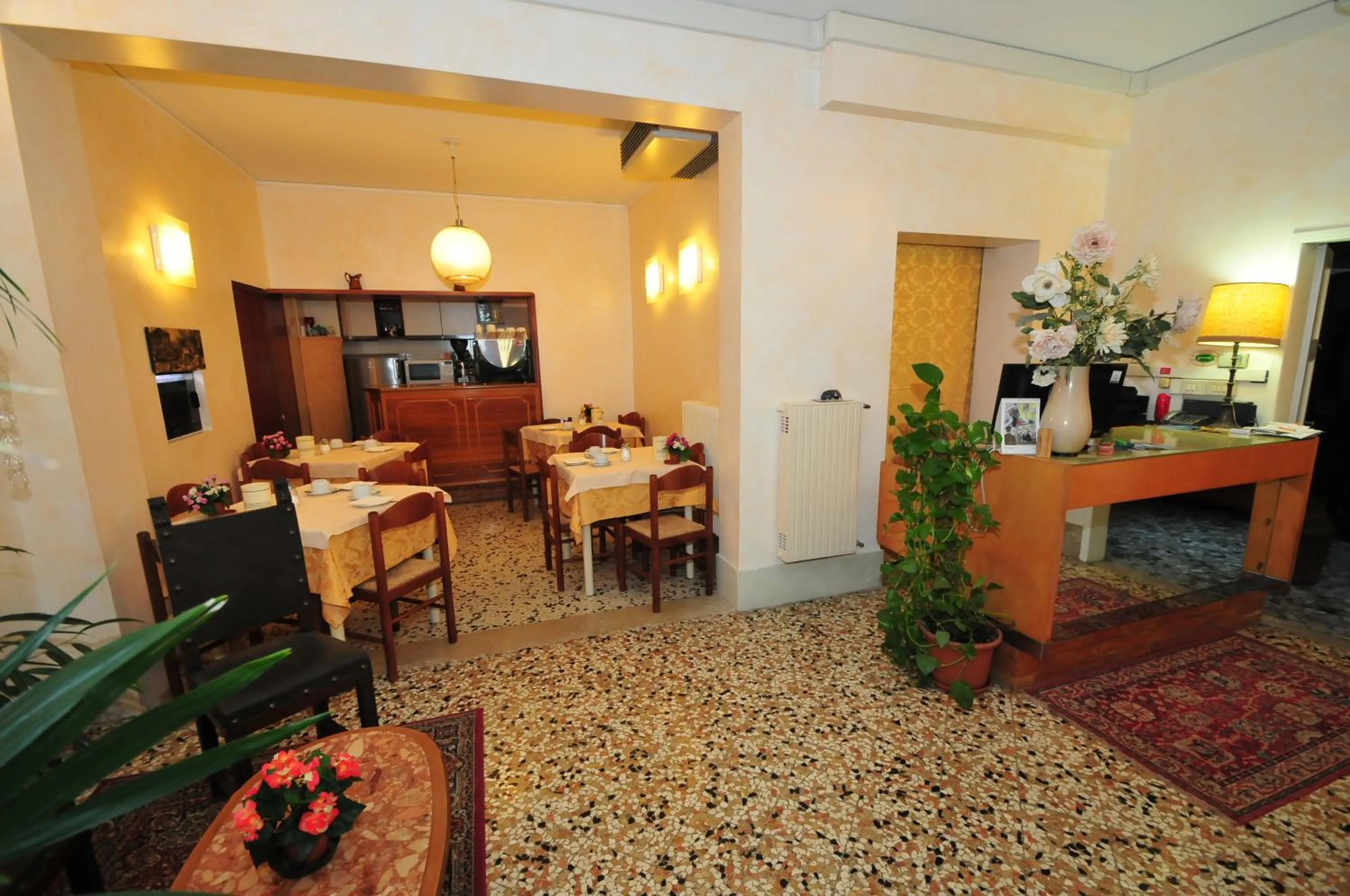 Lobby or reception in Locanda Sant'Anna Hotel