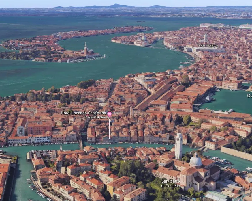 Bird's eye view in Locanda Sant'Anna Hotel