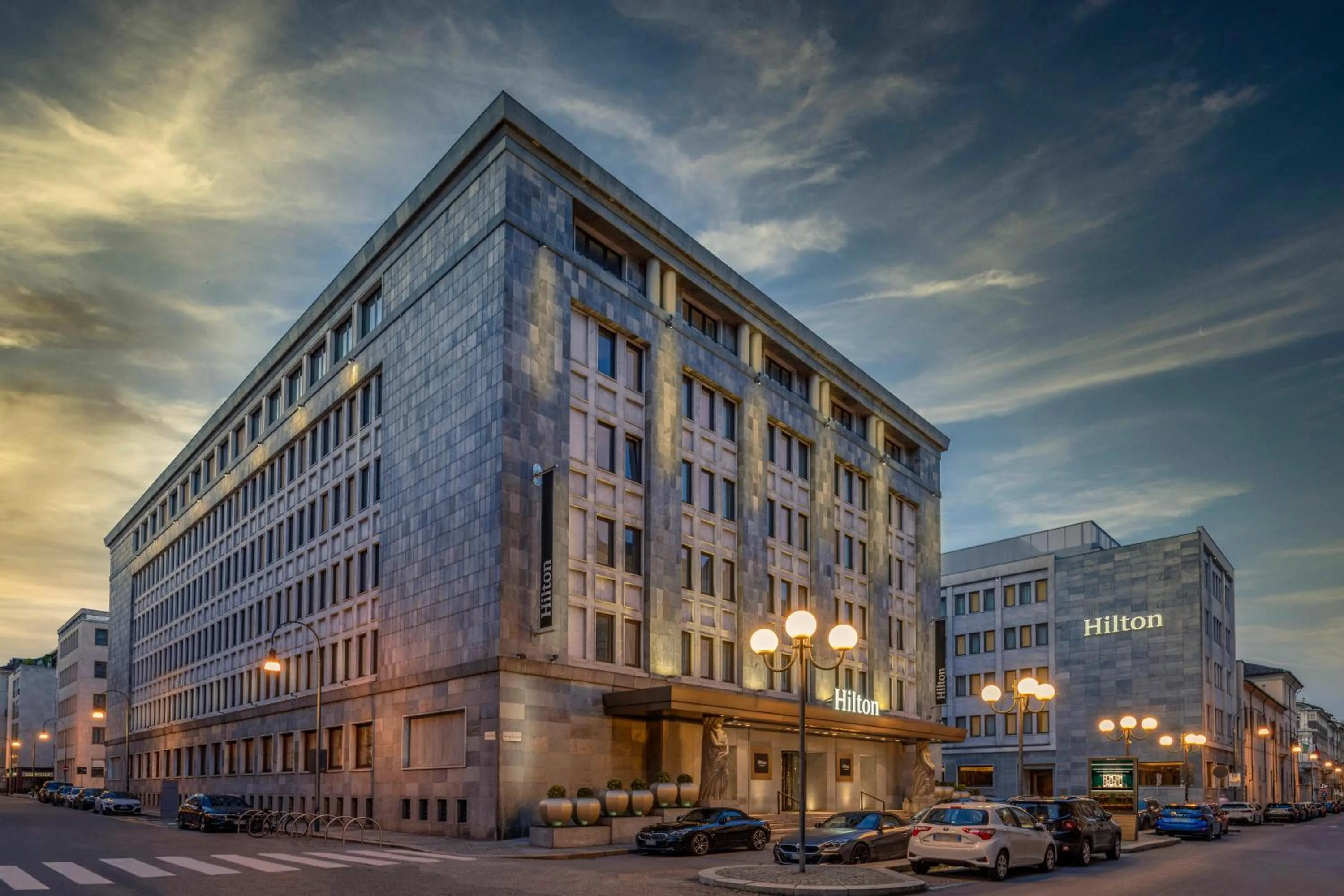 Property building in Hilton Turin Centre