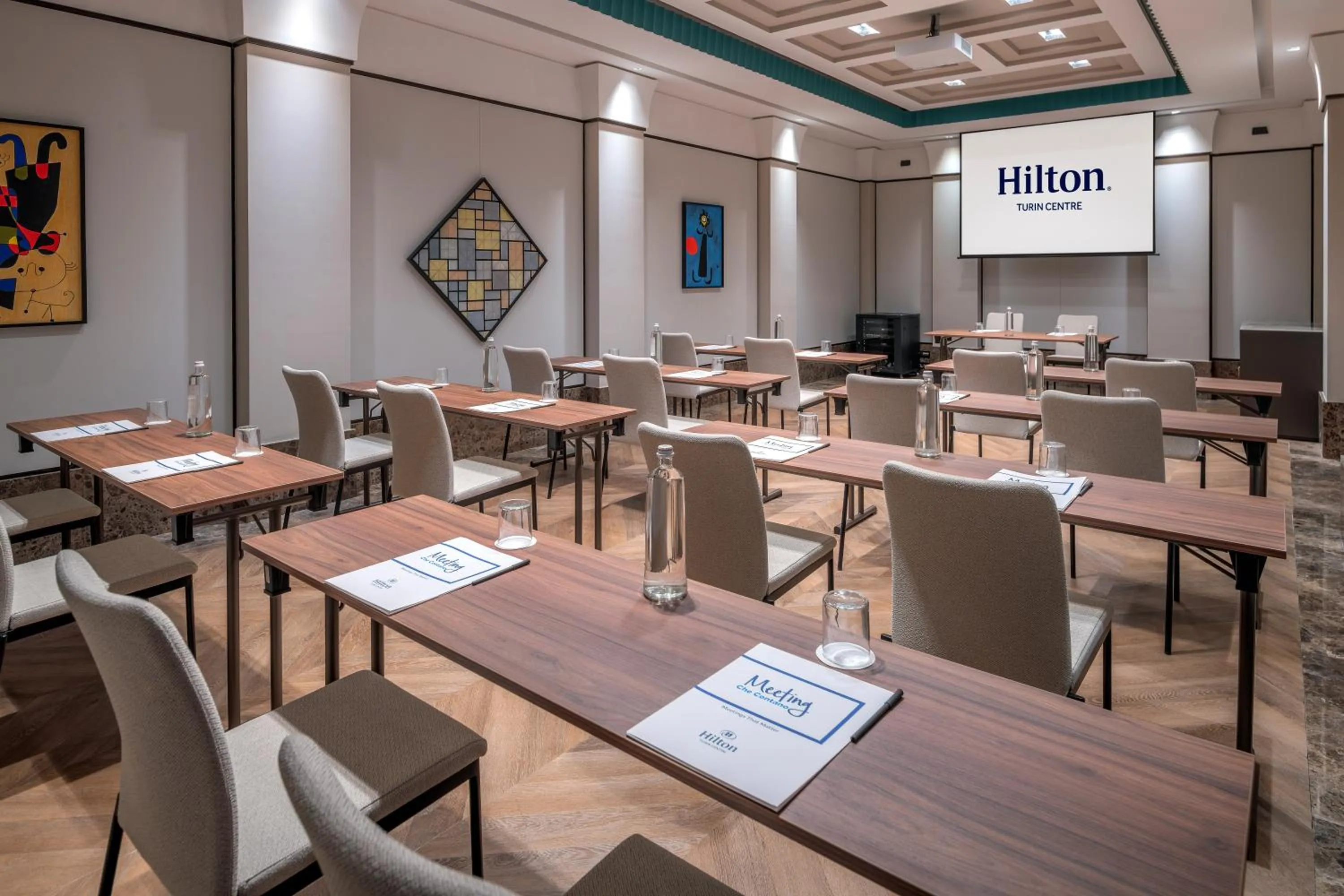 Business facilities in Hilton Turin Centre