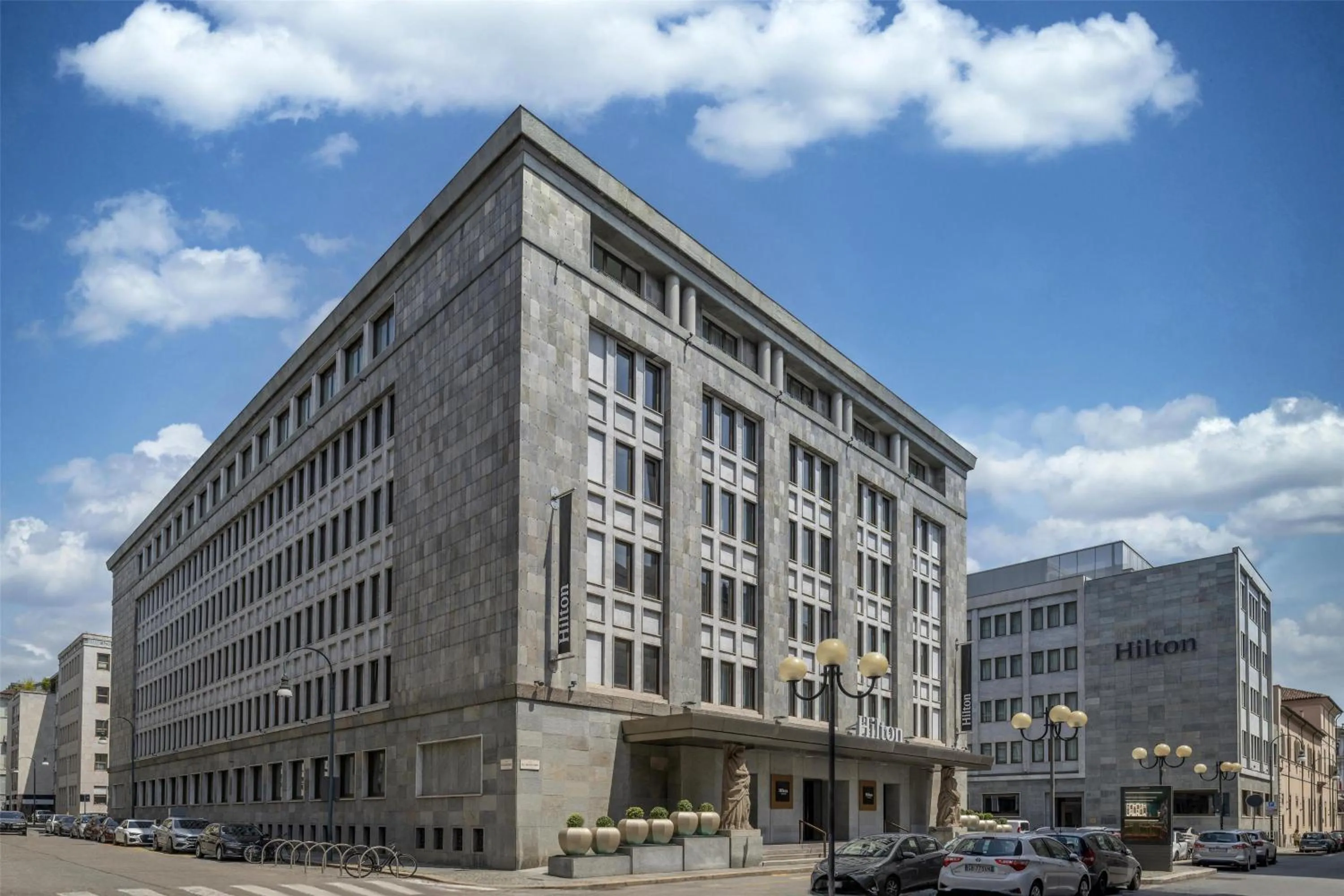 Property building in Hilton Turin Centre