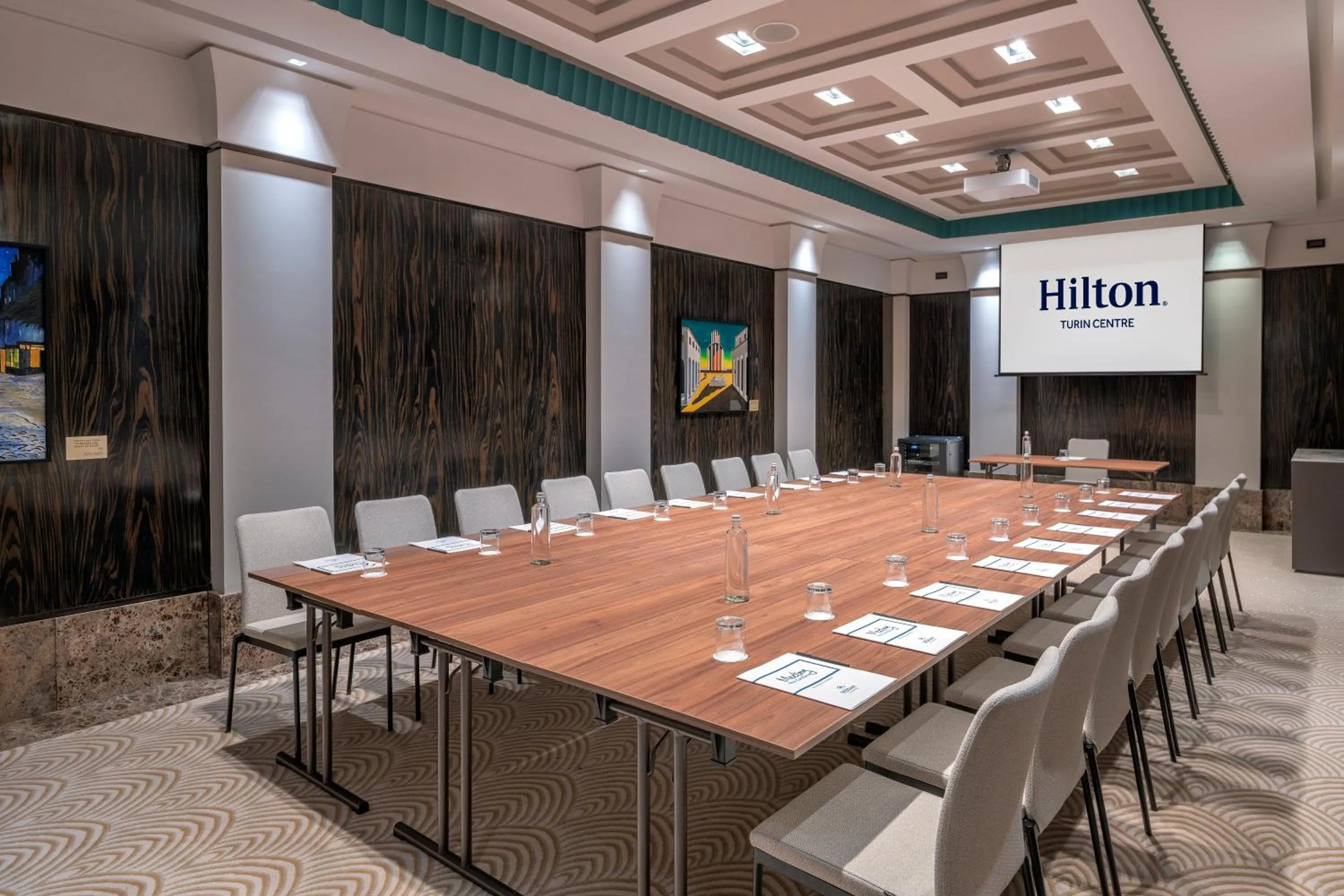 Business facilities in Hilton Turin Centre