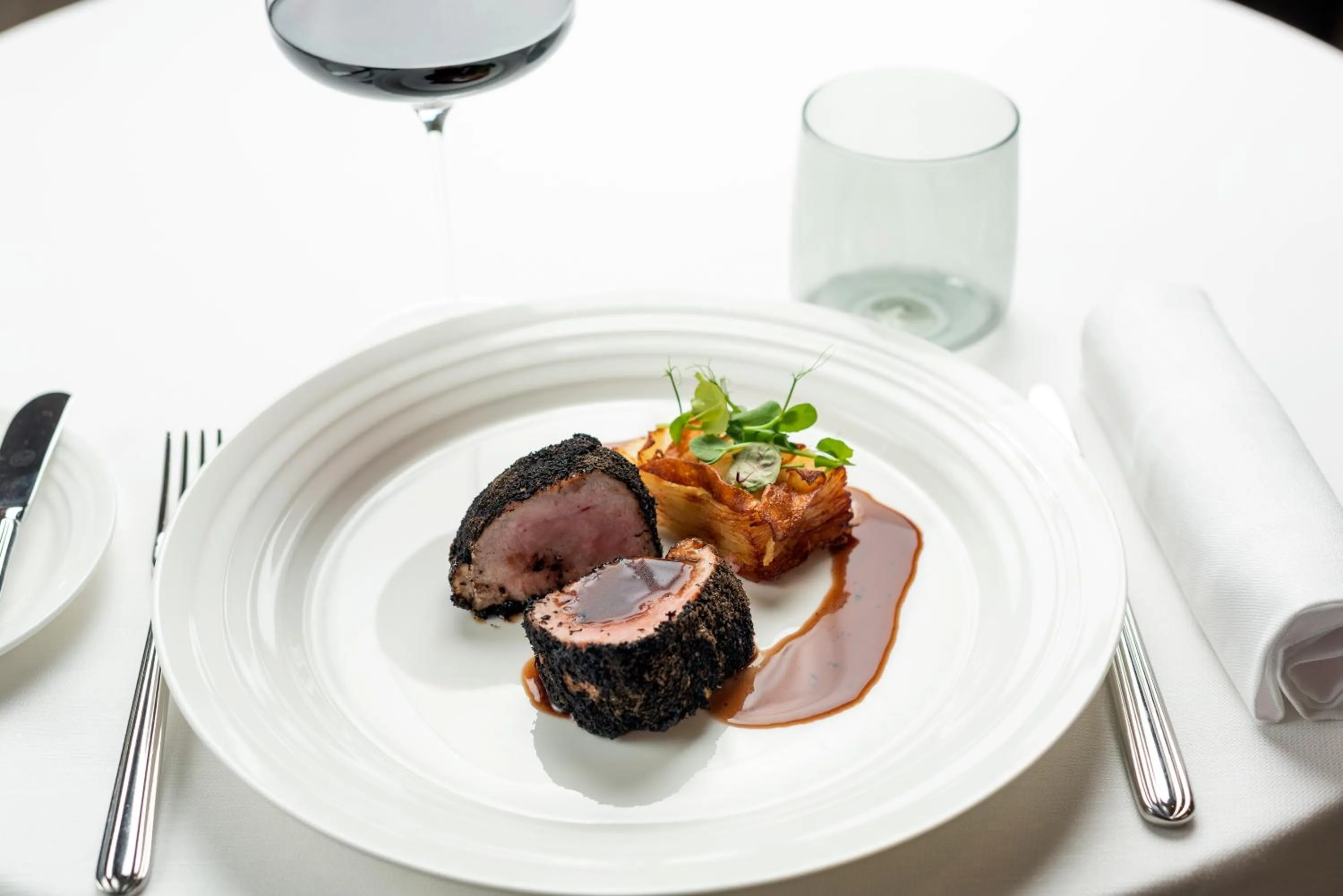 Food in Hilton Turin Centre