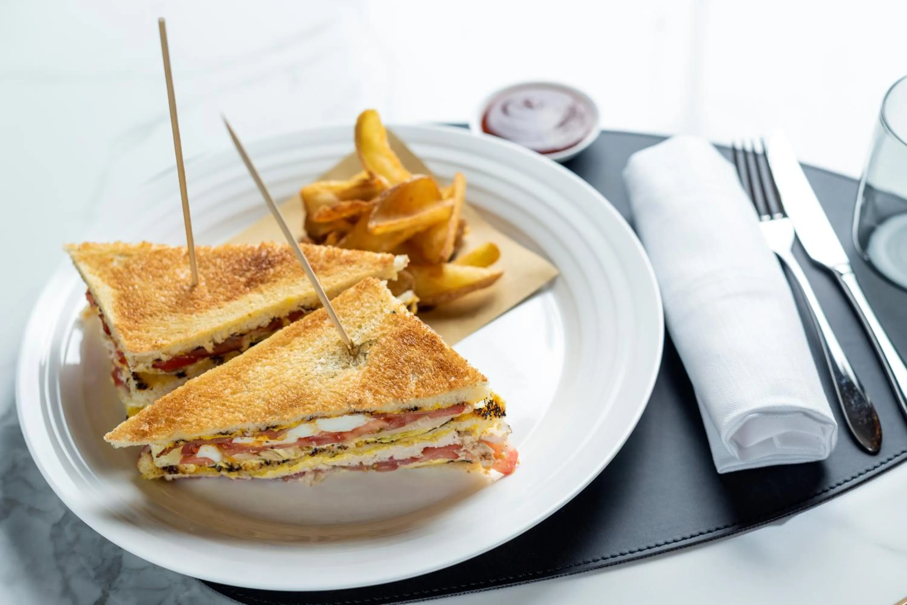 Food in Hilton Turin Centre